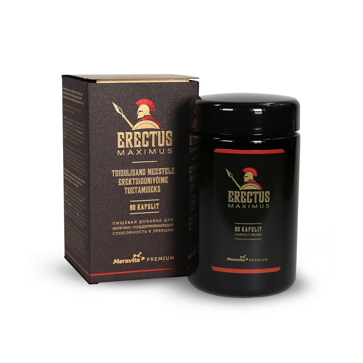 MERAVITA PREMIUM ERECTUS MAXIMUS KAPSLID N90 - Tootepilt