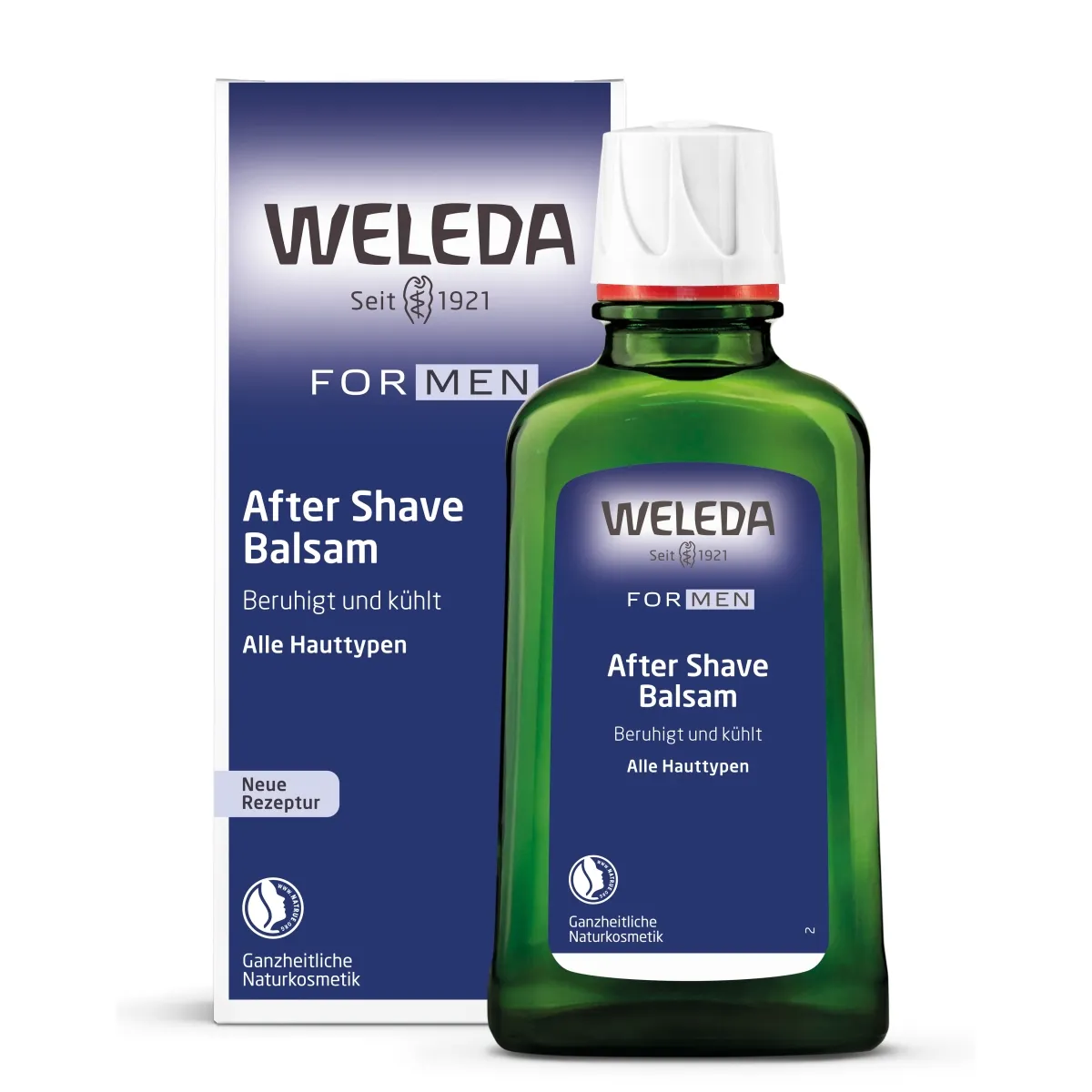 WELEDA MEN RASEERIMISJÄRGNE PALSAM 100ML - Product Image