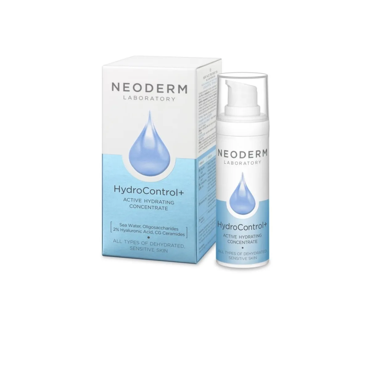 NEODERM HYDROCONTROL+ KONTSENTRAAT NIISUTAV 30ML - Tootepilt