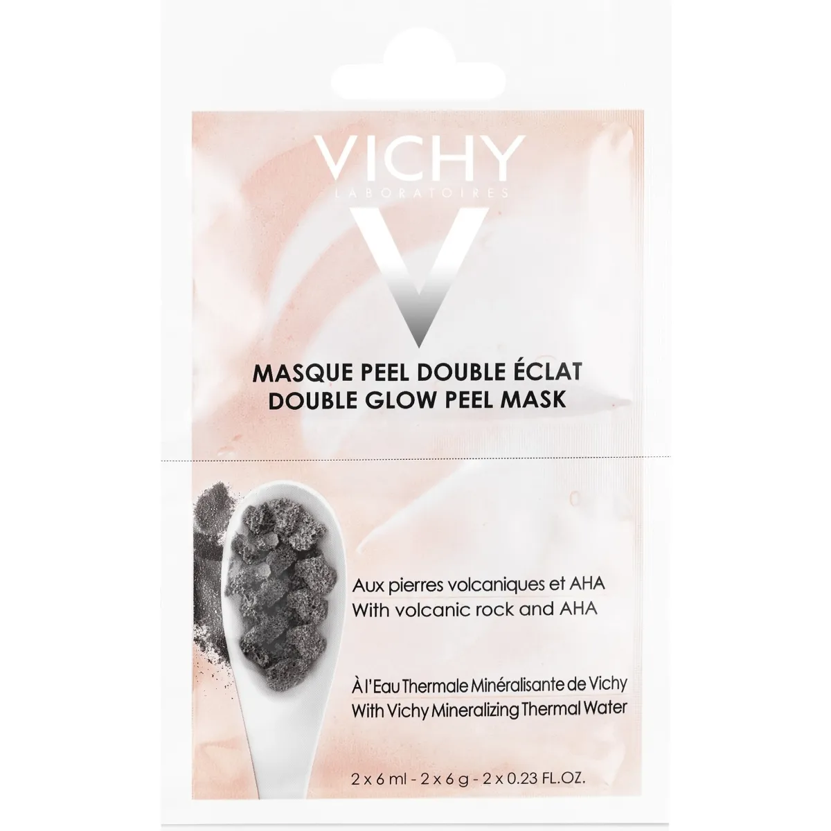 VICHY TOPELTSÄRA ANDEV KOORIV MASK 2X6ML - Tootepilt