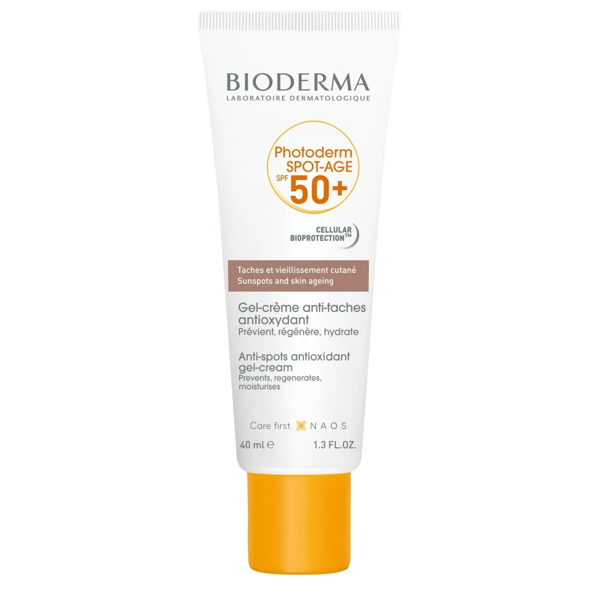 BIODERMA PHOTODERM PÄIKSEKAITSEKREEM SPOT-AGE SPF50+ 40ML