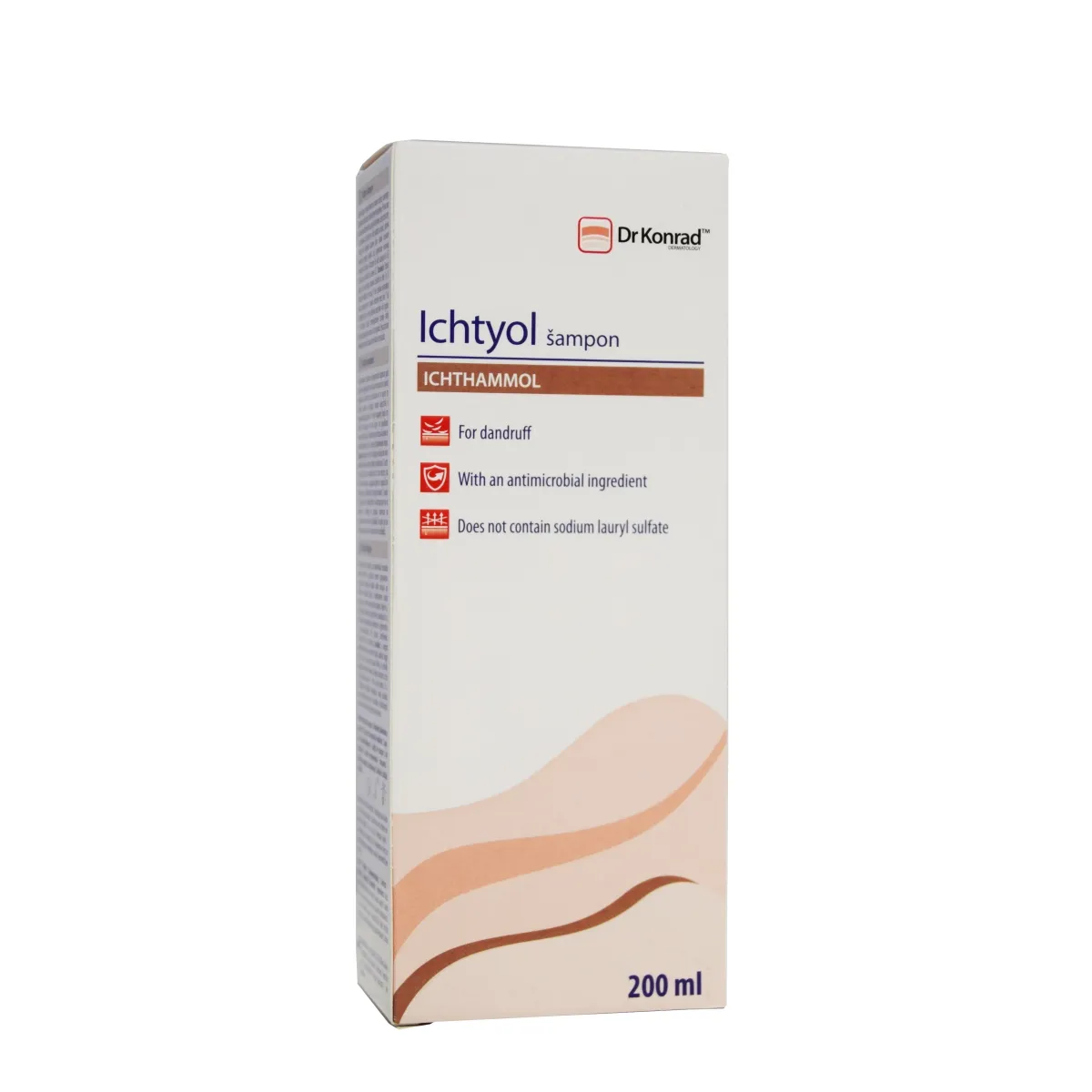 ICHTYOL SHAMPOON 200ML - Tootepilt