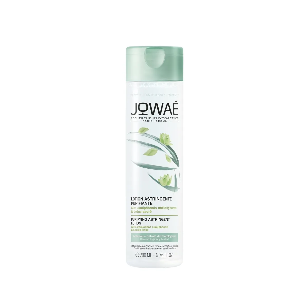 JOWAÉ PURE TOONIK PUHASTAV POORE AHENDAV 200ML