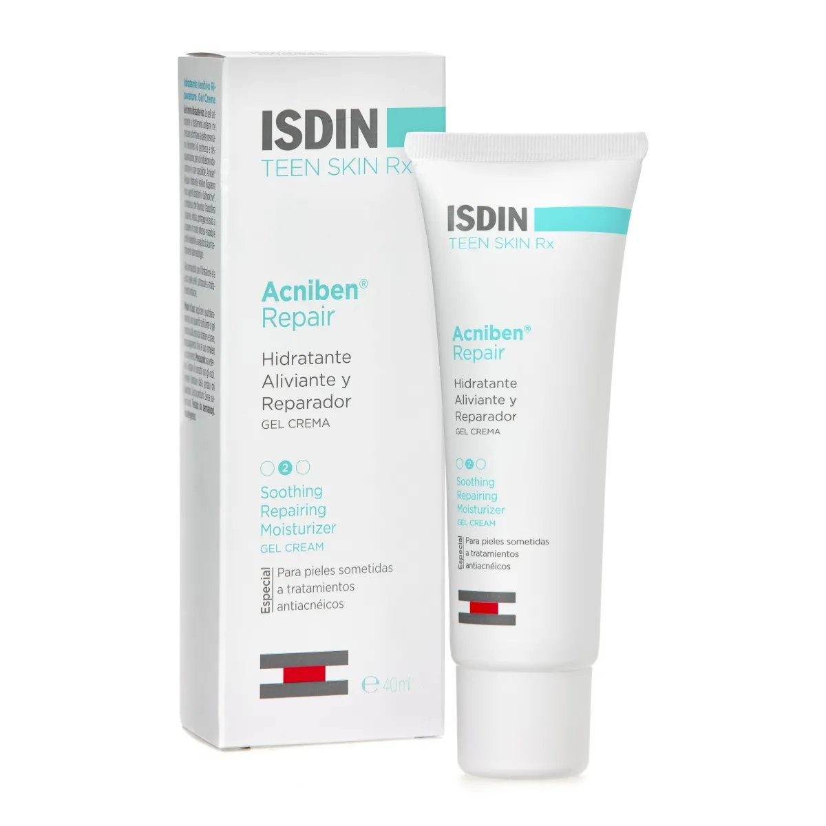 ISDIN ACNIBEN REPAIR GEELKREEM NIISUTAV 40ML - Tootepilt