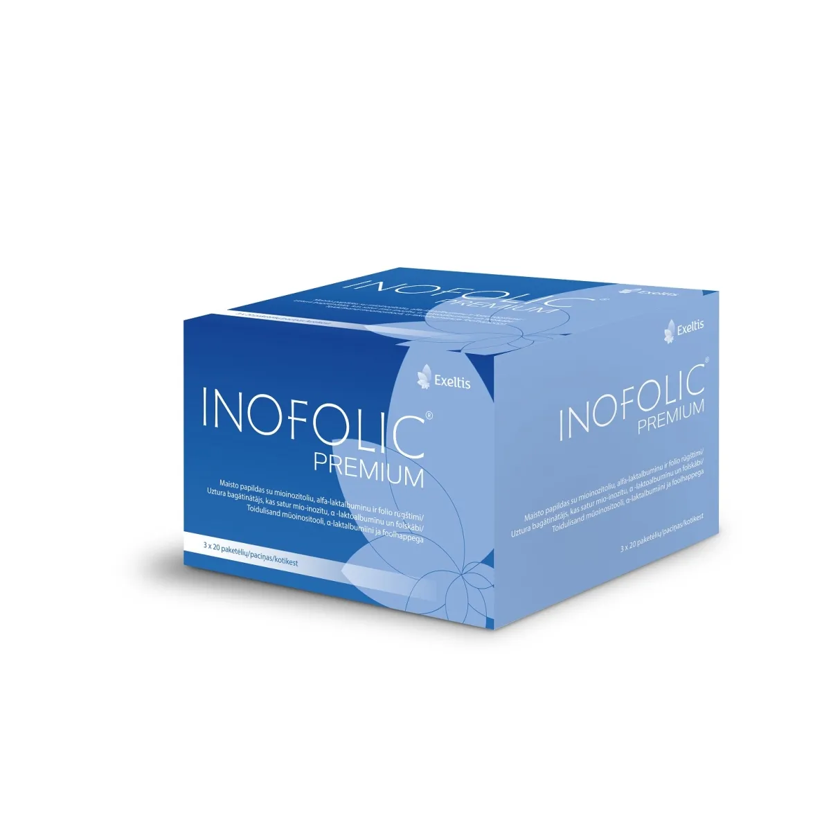 INOFOLIC PREMIUM PULBER 2G+200MCG+50MG N60 - Product Image