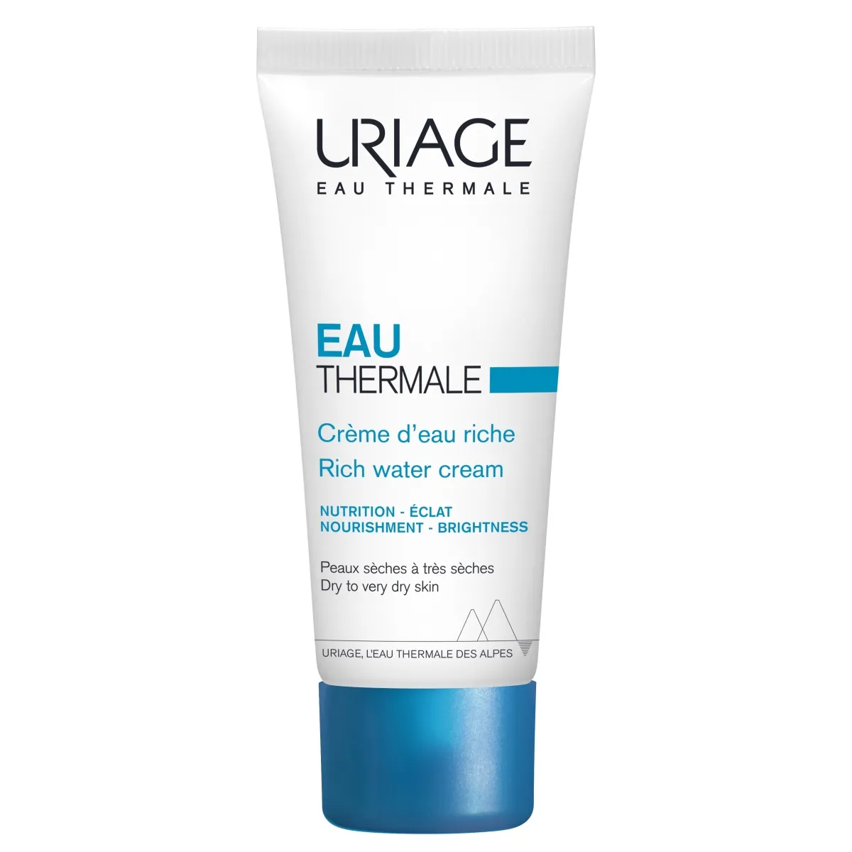 URIAGE EAU THERMALE RICH NÄOKREEM KUIVAE NAHALE 40ML