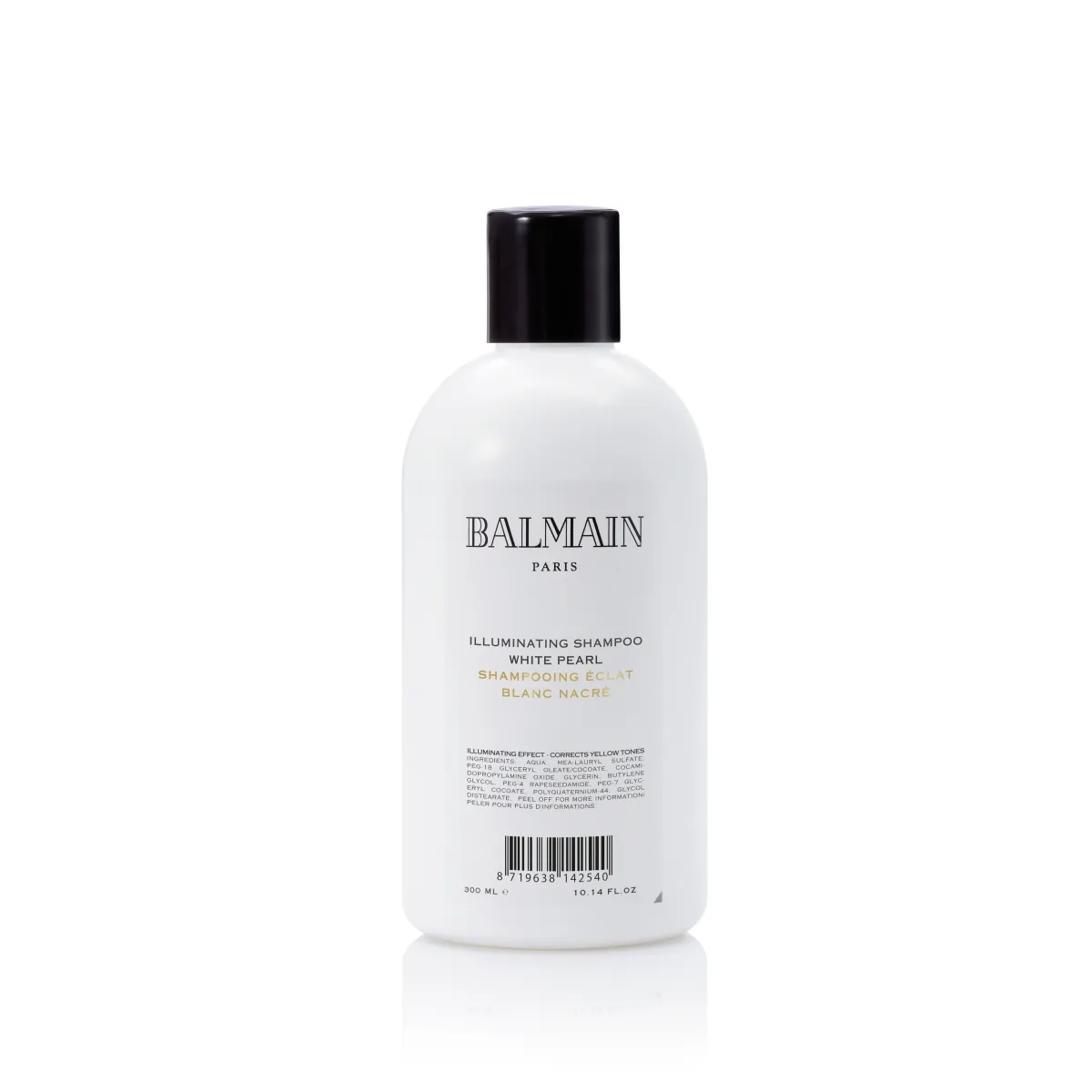 BALMAIN SHAMPOON VALGE PÄRLI KUMAGA 300ML - Tootepilt