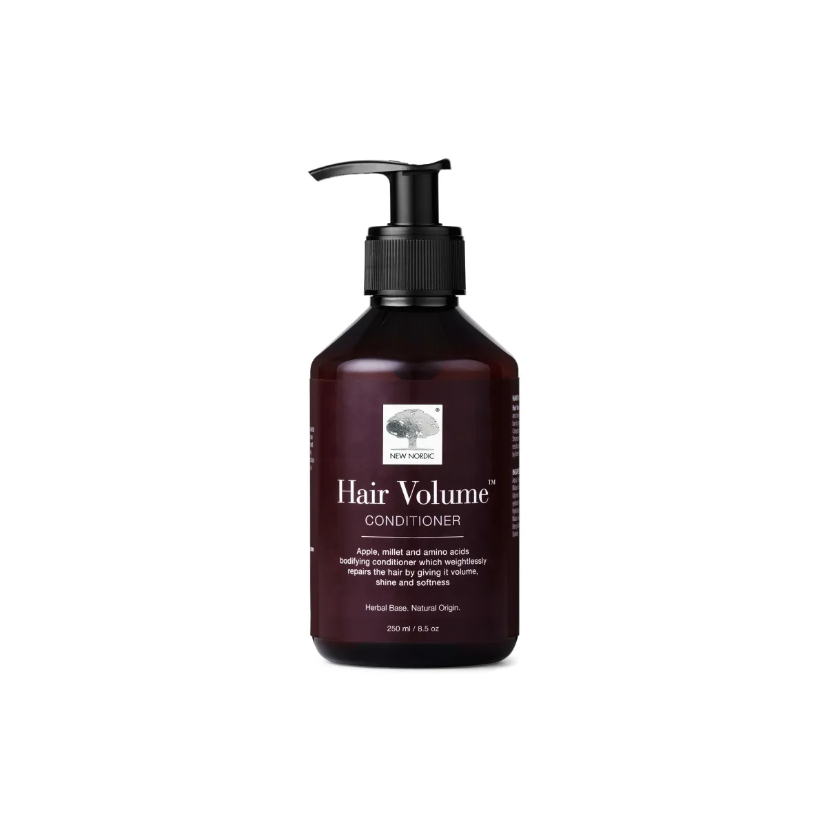 NEW NORDIC HAIR VOLUME PALSAM VOLÜÜMI ANDEV 250ML