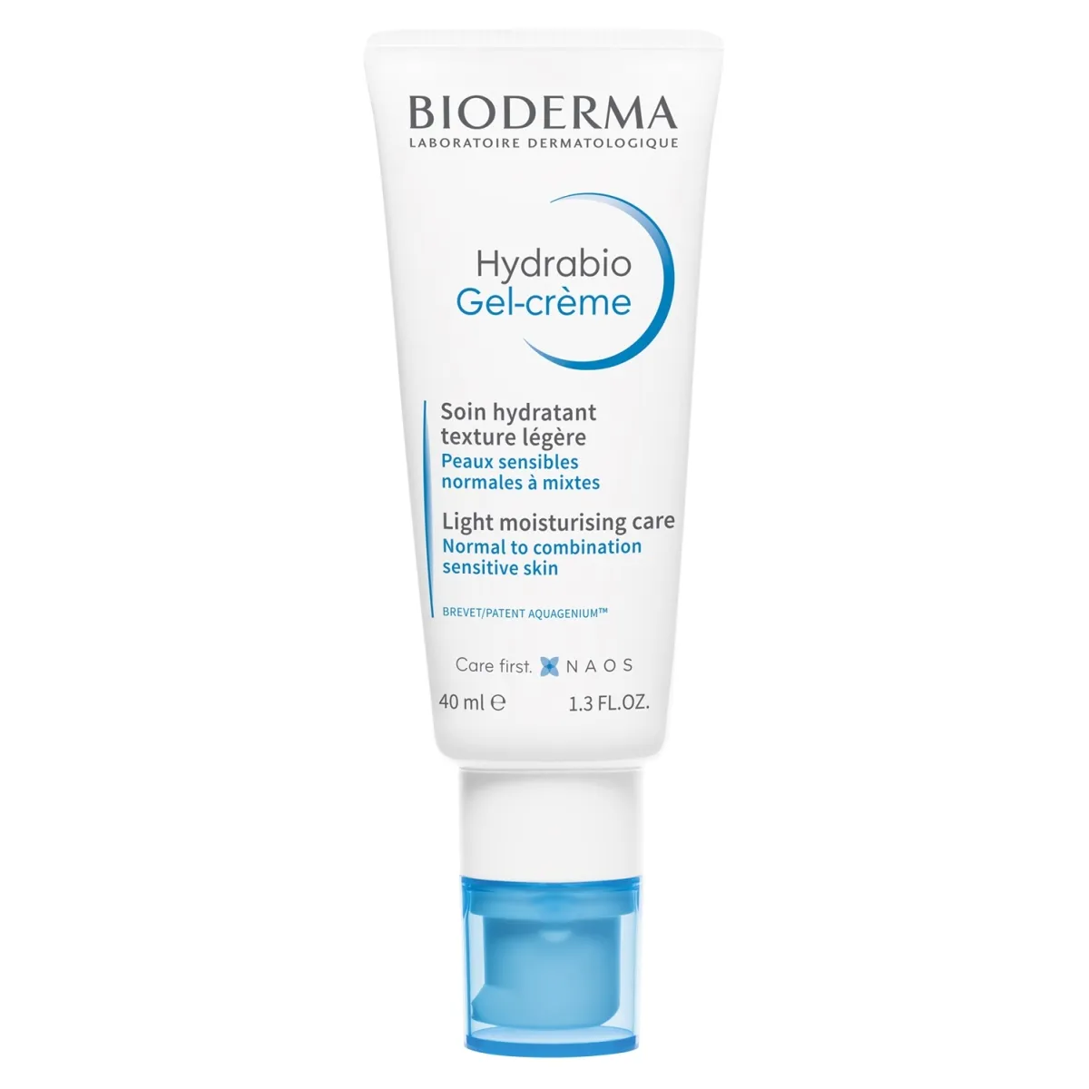 BIODERMA HYDRABIO GEEL-KREEM NORMAALSELE JA KOMB NAHALE 40ML