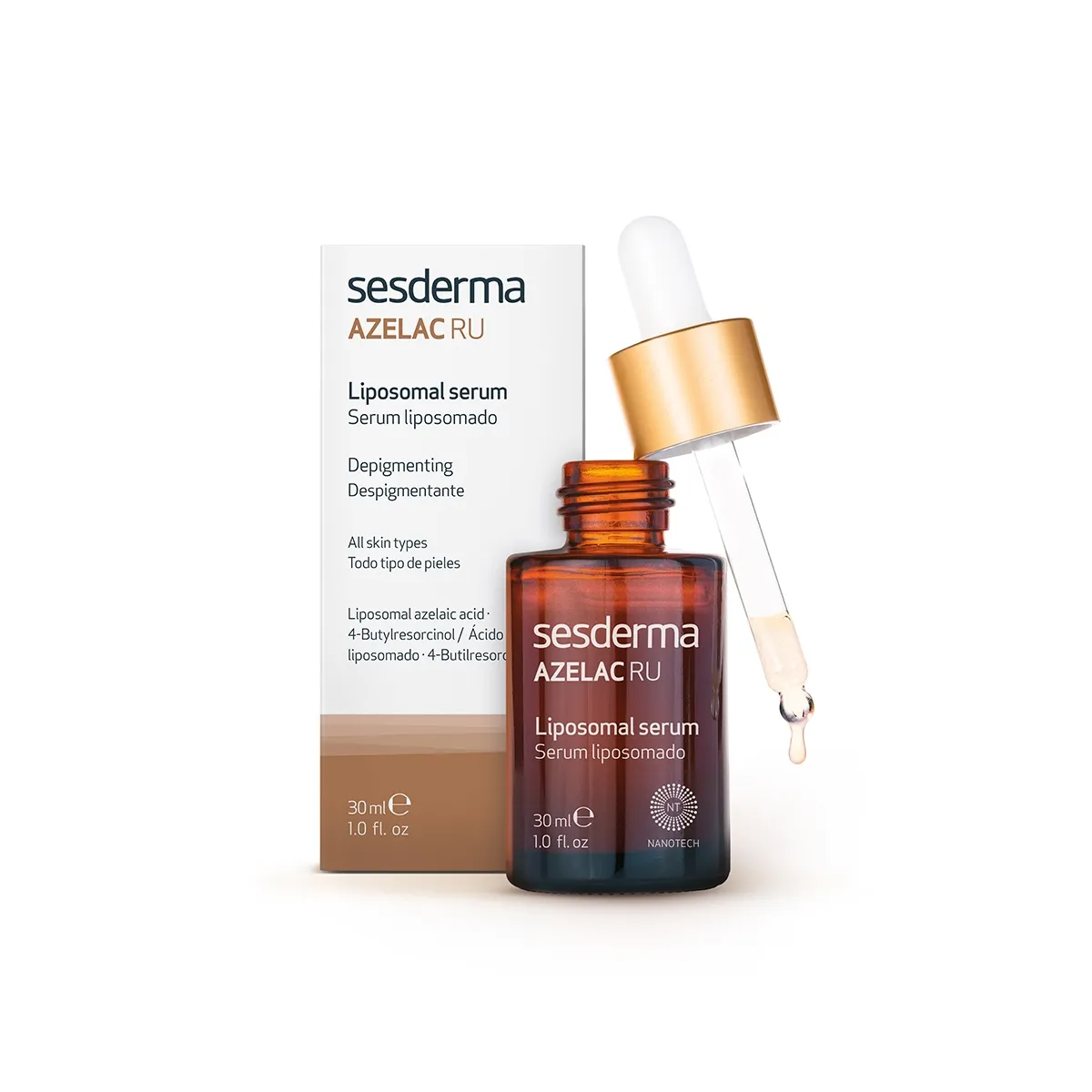 SESDERMA AZELAC RU DEPIGMENTEERIV LIPOSOOMSEERUM 30ML - Tootepilt