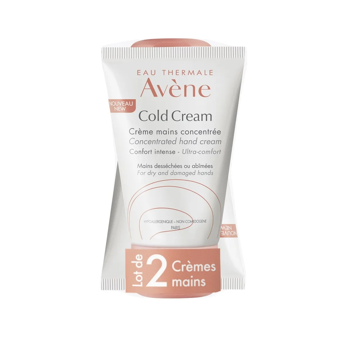 AVENE COLD CREAM KÄTEKREEM KONTSENTREERITUD 50ML N1+1