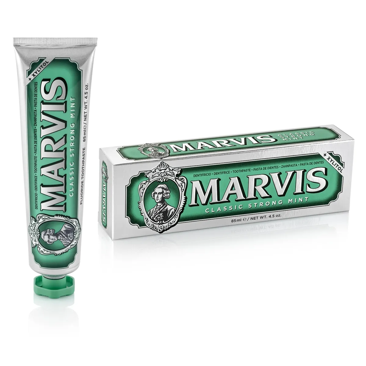 MARVIS HAMBAPASTA CLASSIC STRONG MINT 85ML - Tootepilt