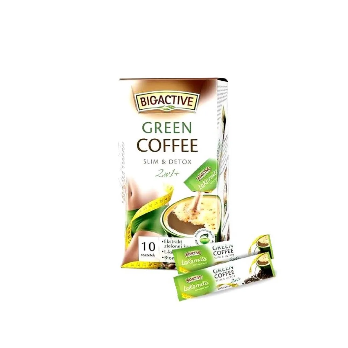 LA KARNITA GREEN COFFEE 2IN1 12G N10