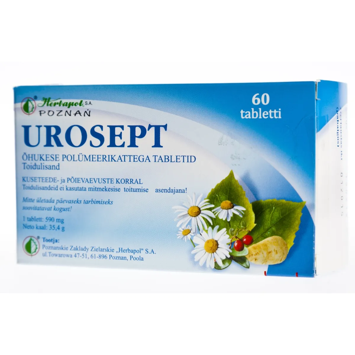 UROSEPT TBL N60 - Product Image