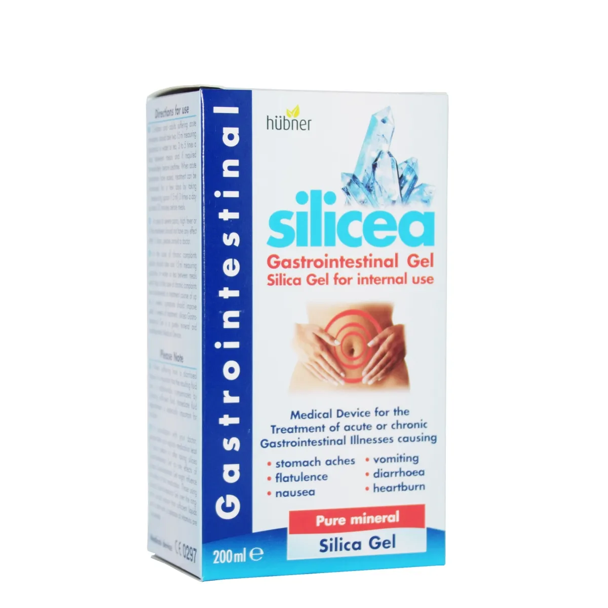 SILICEA SEEDETRAKTI GEEL 200ML - Product Image