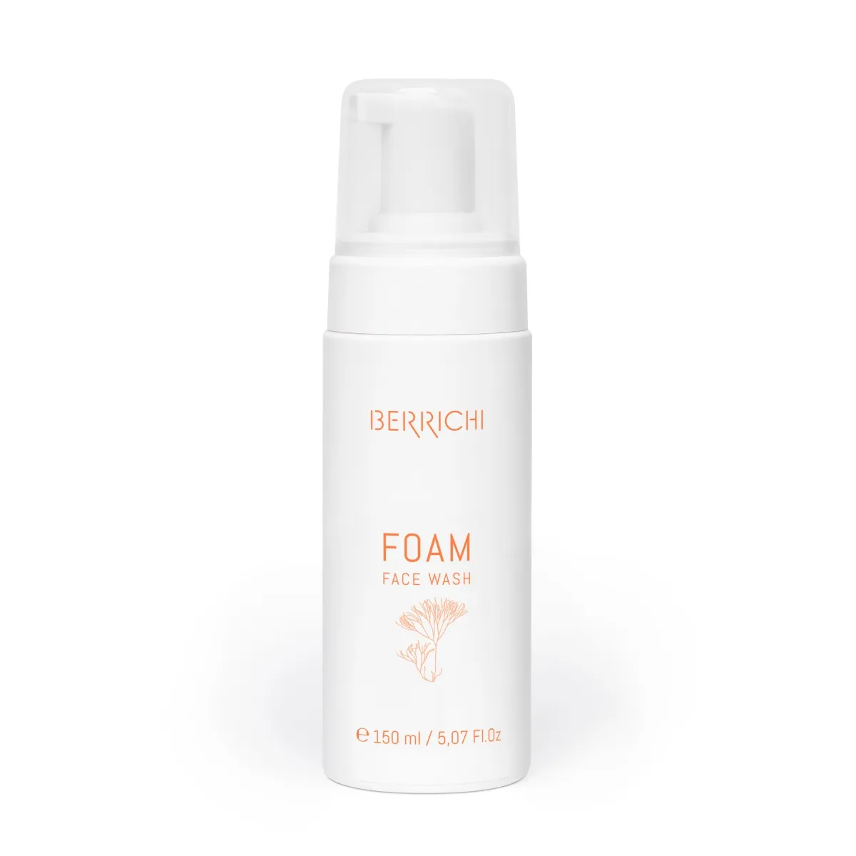 BERRICHI NÄOPUHASTUSVAHT FOAM 150ML - Tootepilt 1