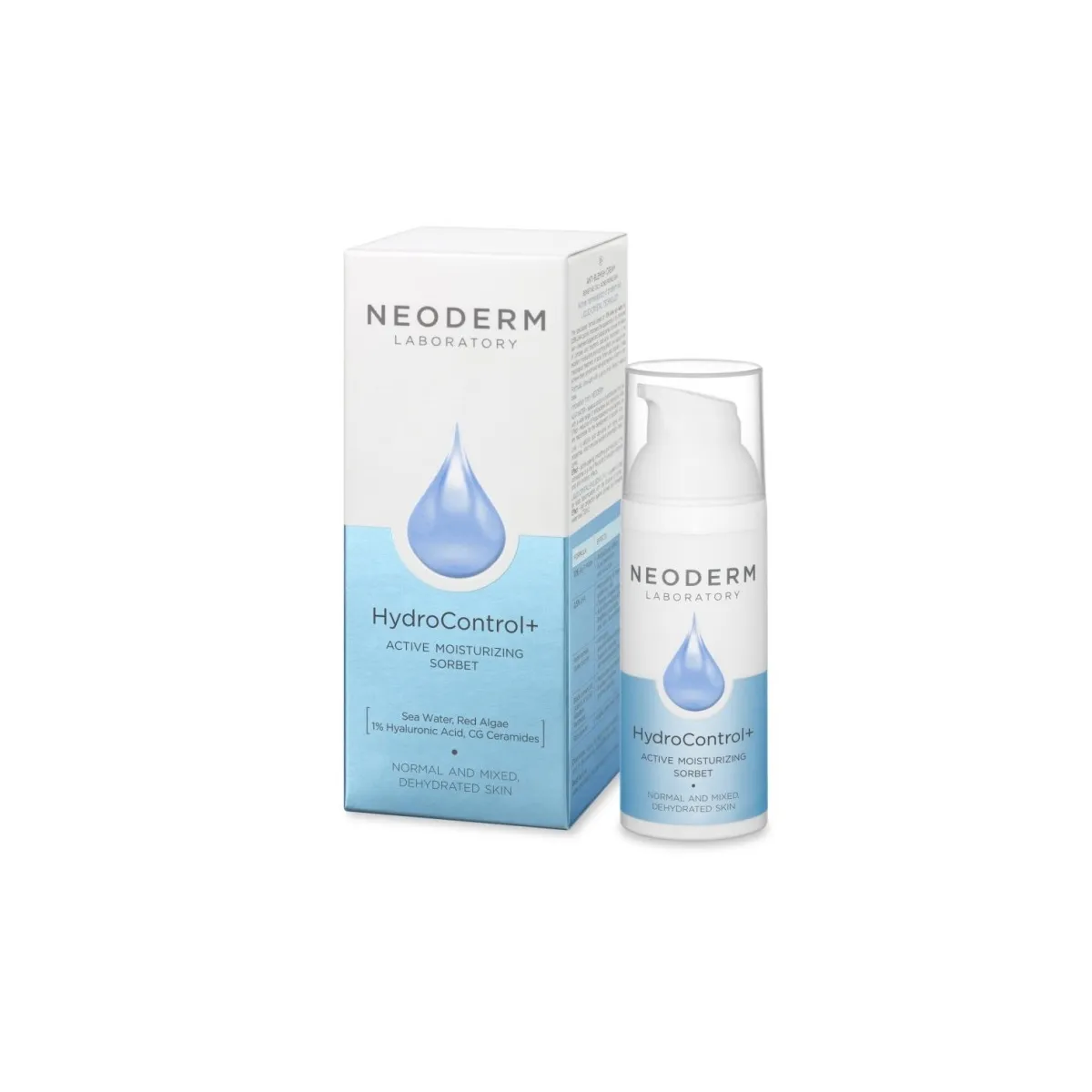 NEODERM HYDROCONTROL+ GEEL-KREEM SÜGAVNIISUTAV 50ML - Tootepilt