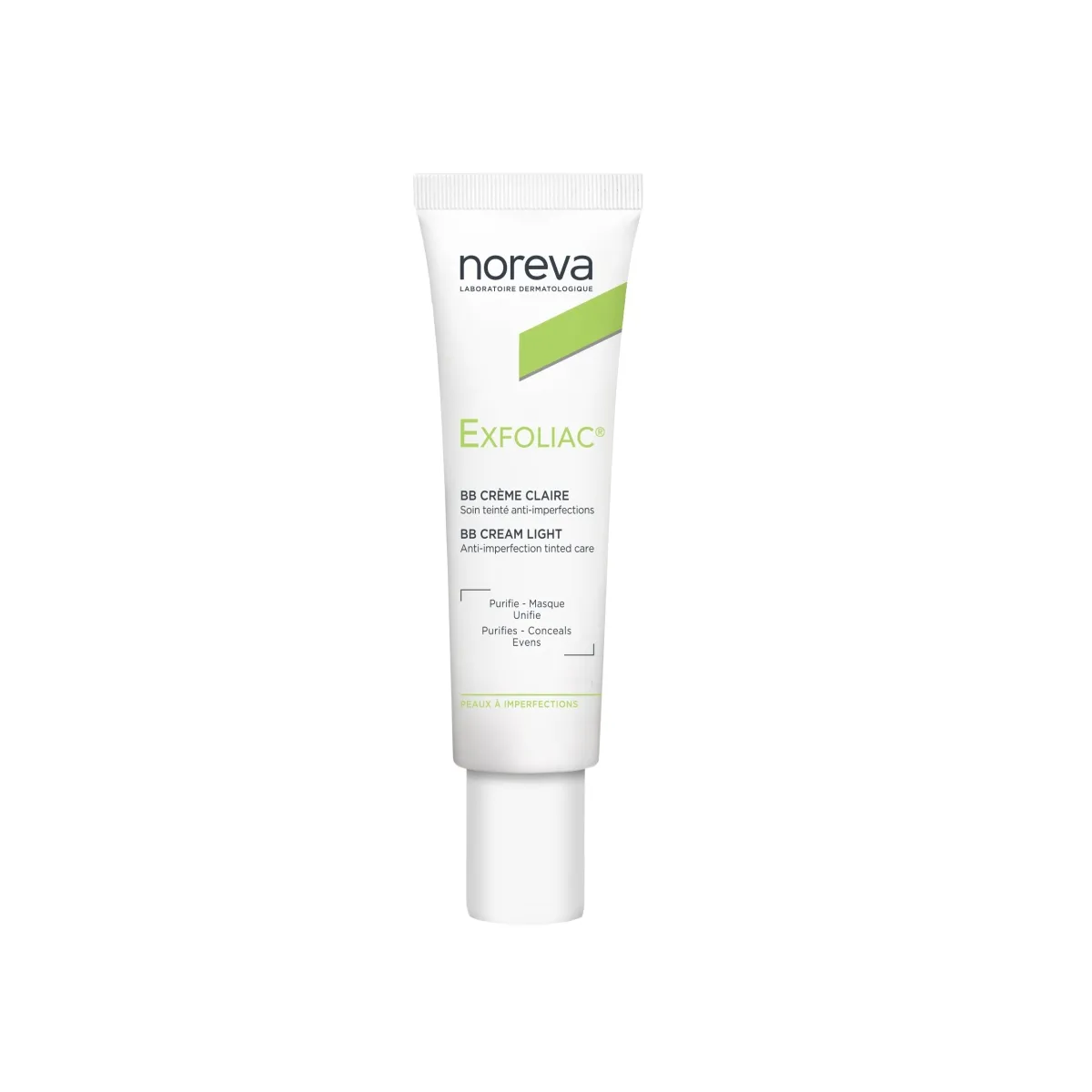 NOREVA EXFOLIAC BB KREEM AKNELISELE NAHALE 30ML - Tootepilt