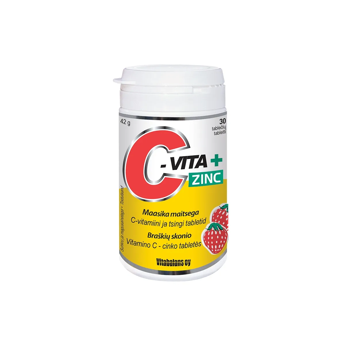 C-VITA+TSINK NÄRIMISTBL N30 - Product Image