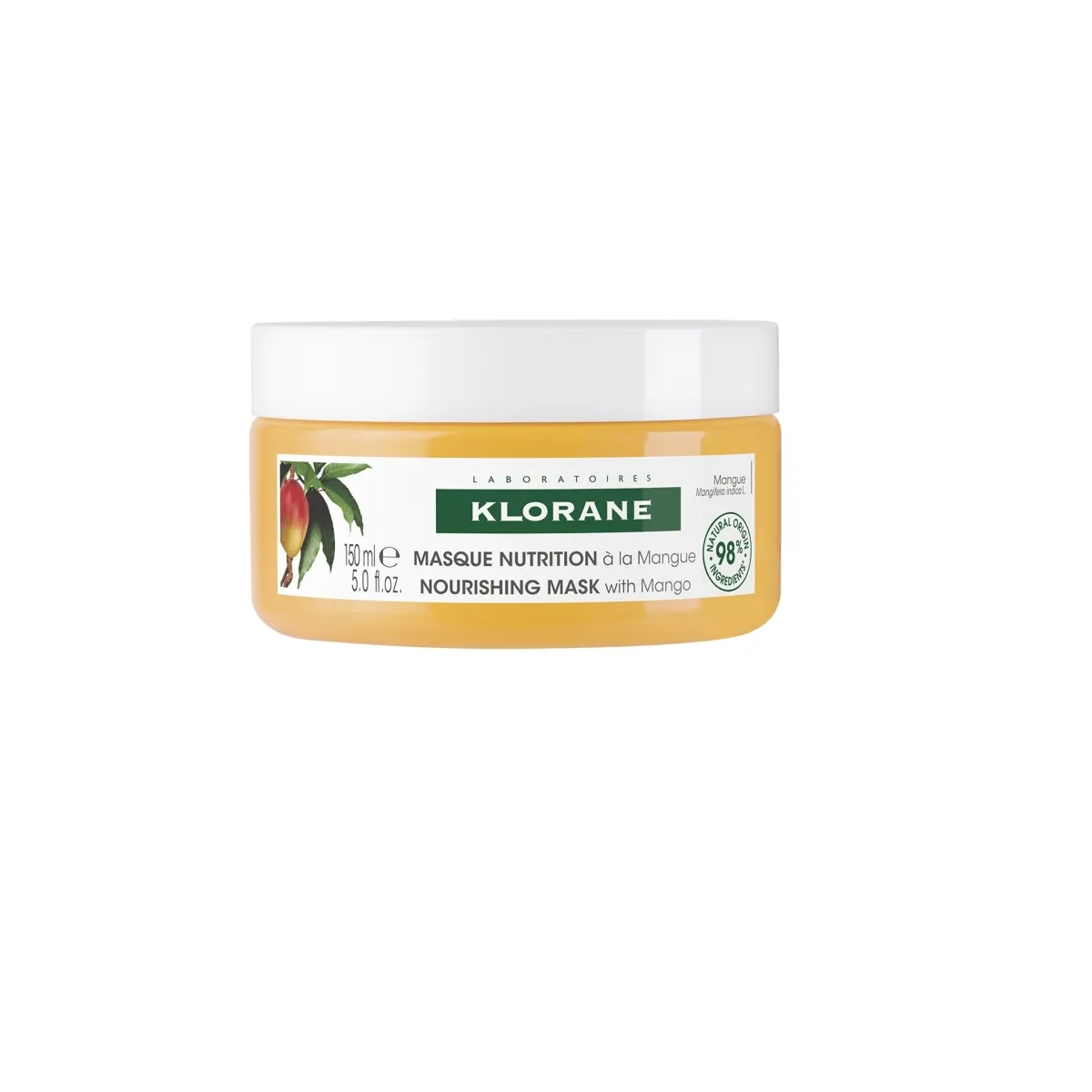 KLORANE JUUKSEMASK MANGOVÕI 150ML