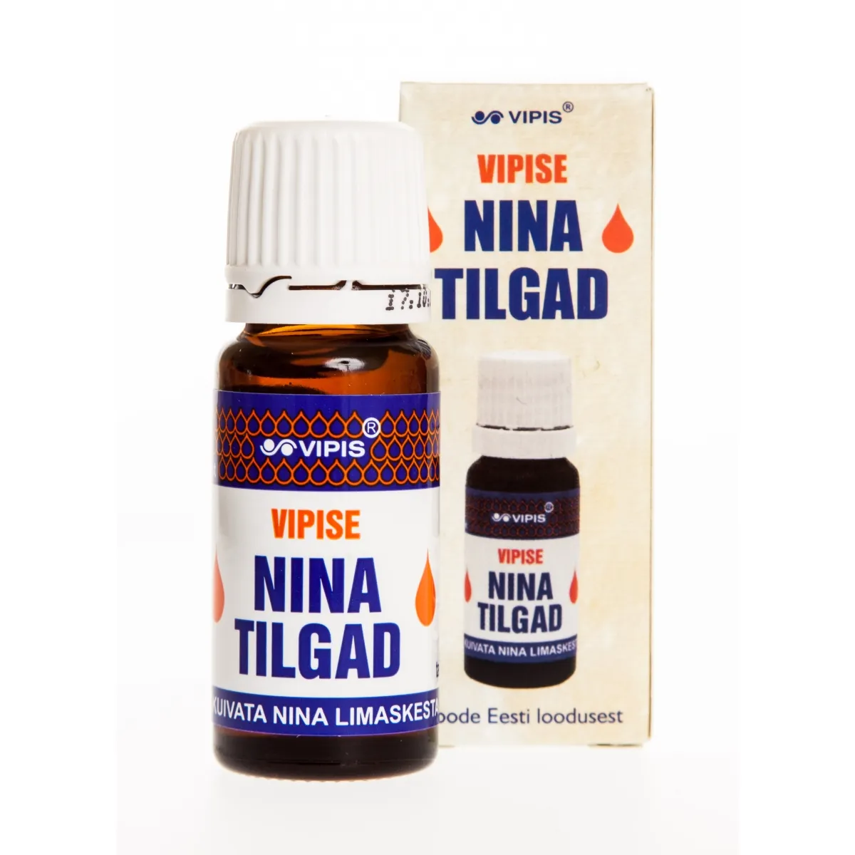 VIPIS NINATILGAD 10ML PUDELIS - Product Image