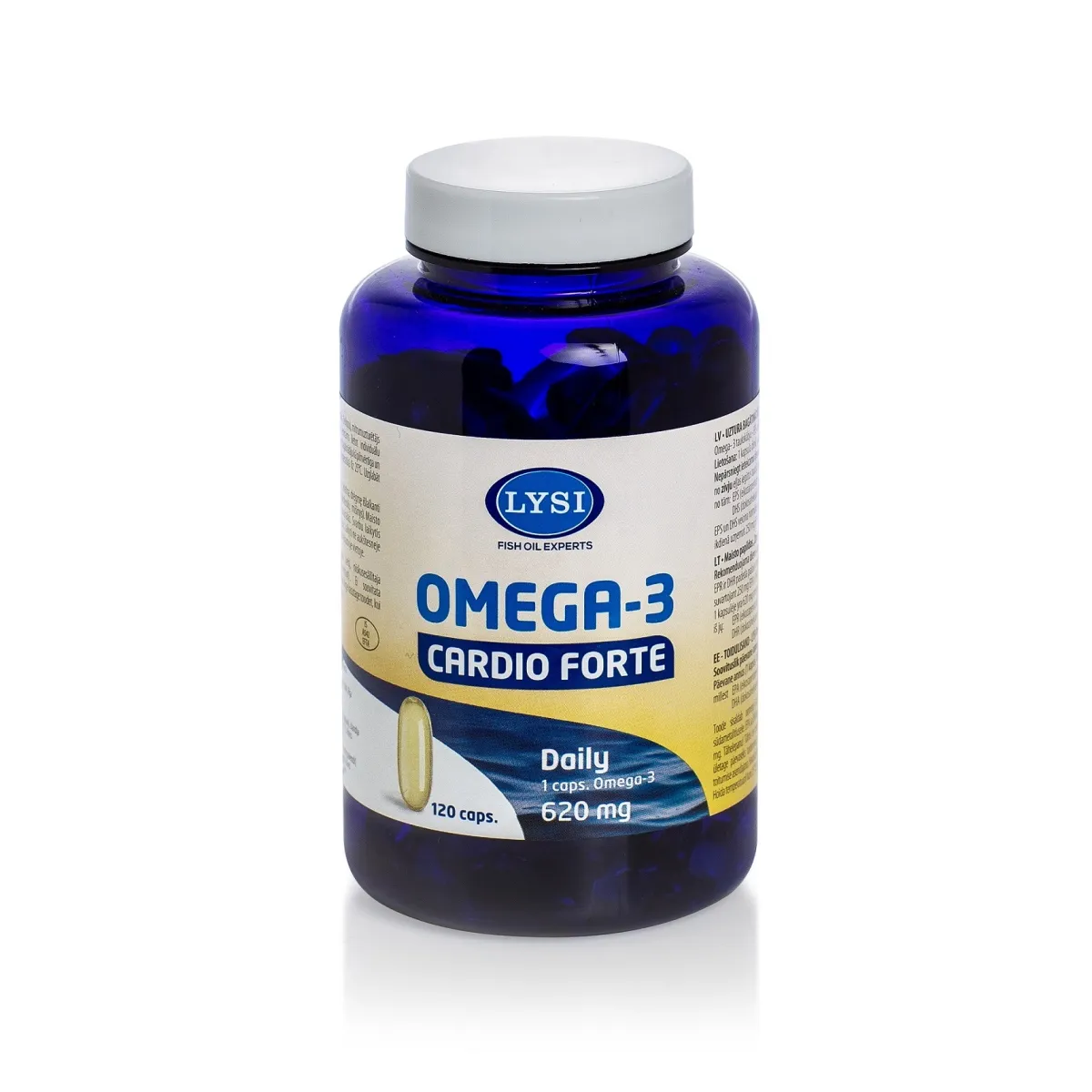 LYSI OMEGA-3 CARDIO FORTE KAPSLID N120 - Tootepilt