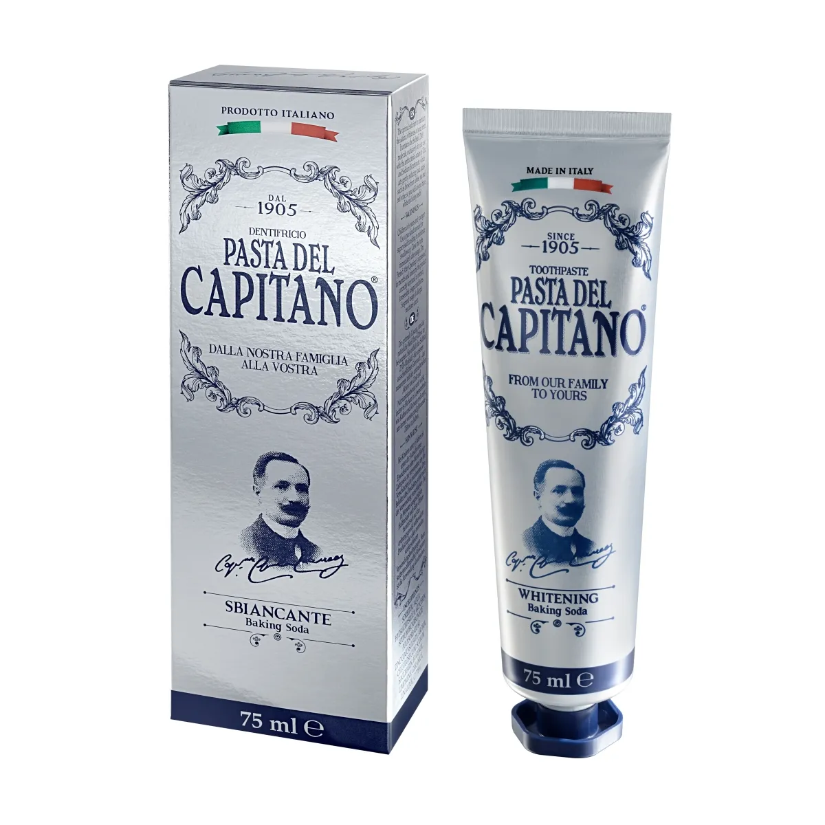 PASTA DEL CAPITANO HAMBAPASTA PREMIUM SÖÖGISOODAGA 75ML - Tootepilt