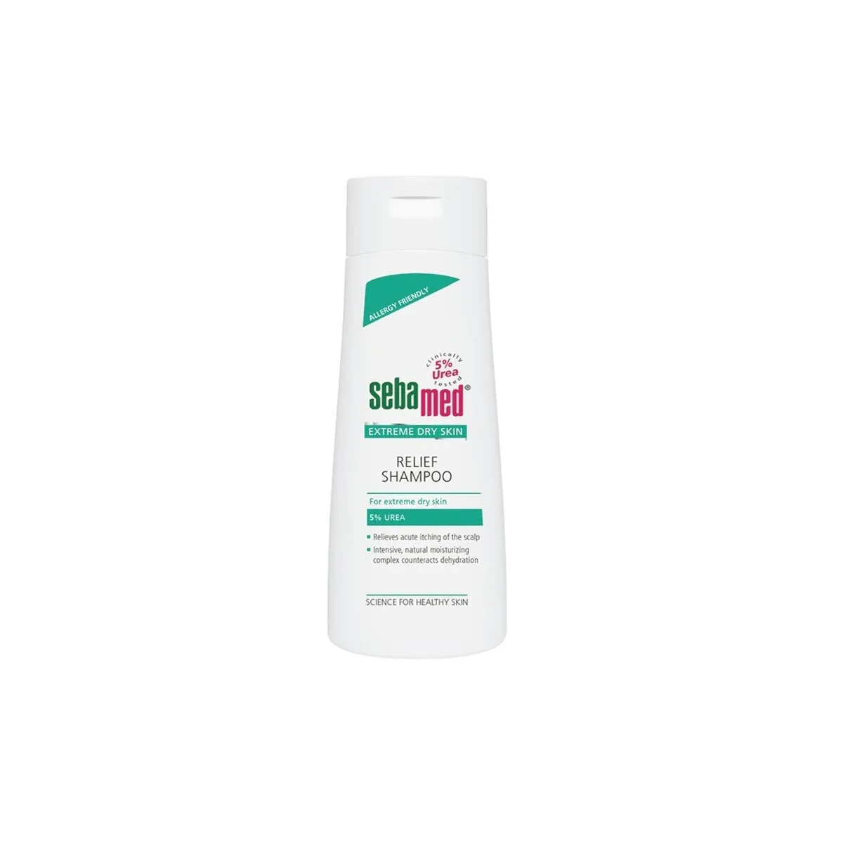 SEBAMED UREA 5% SENSITIVE SHAMPOON 200ML