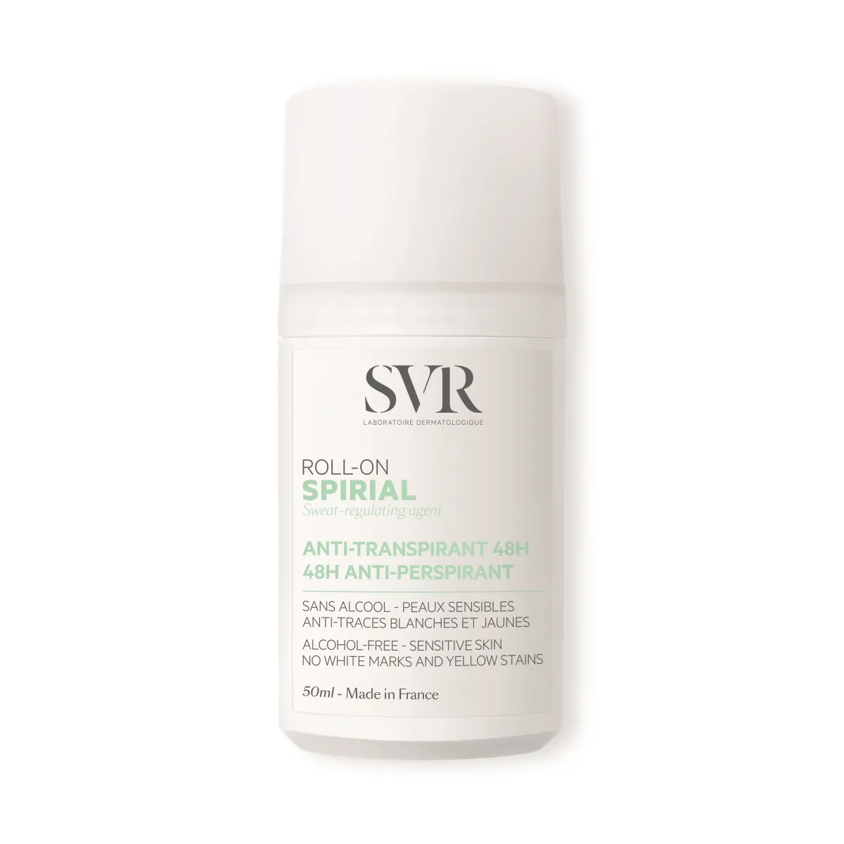 SVR SPIRIAL ROLL-ON DEODORANT 50ML - Tootepilt