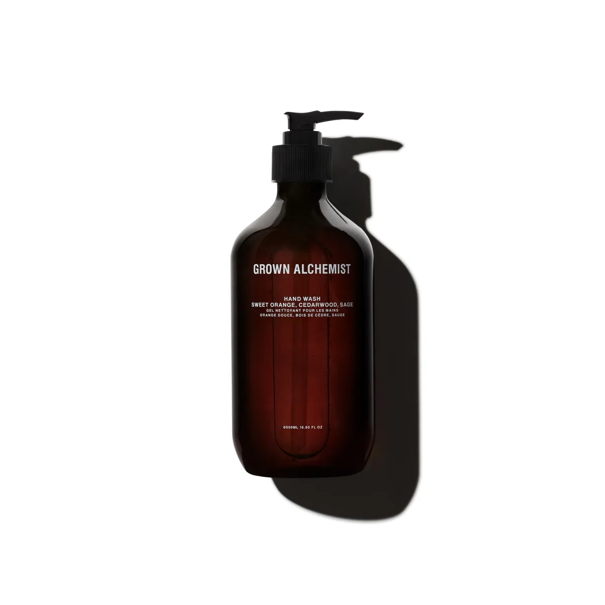 GROWN ALCHEMIST KÄTEPESUGEEL 500ML - Tootepilt