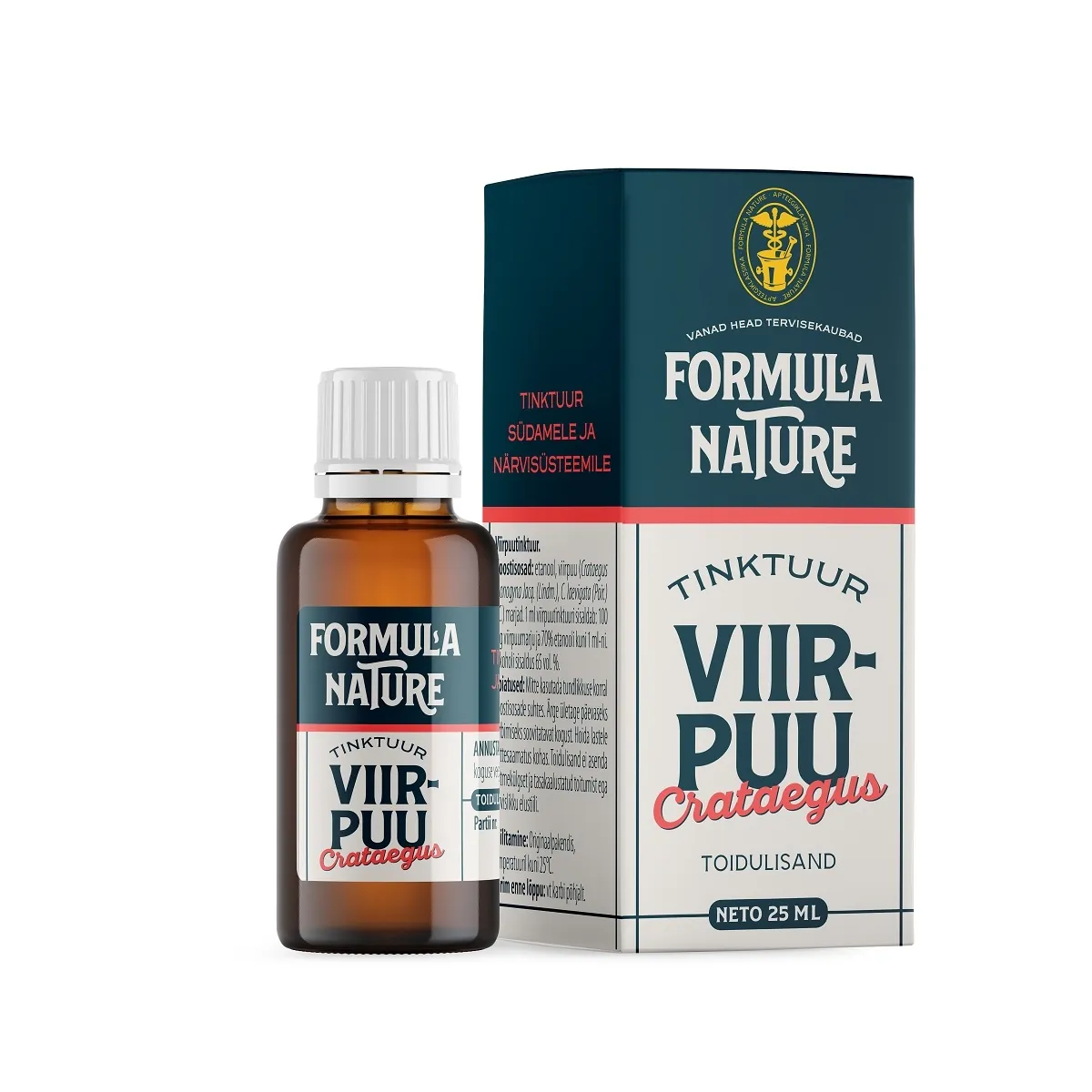 FORMULA NATURE VIIRPUUTINKTUUR 25ML - Tootepilt