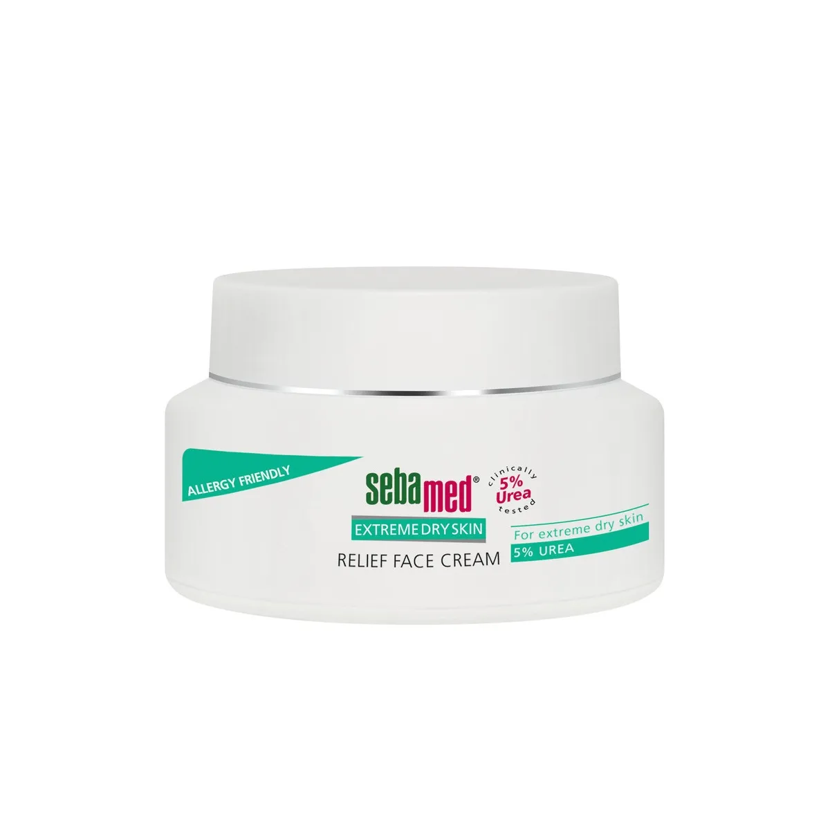 SEBAMED UREA 5% SENSITIVE NÄOKREEM 50ML