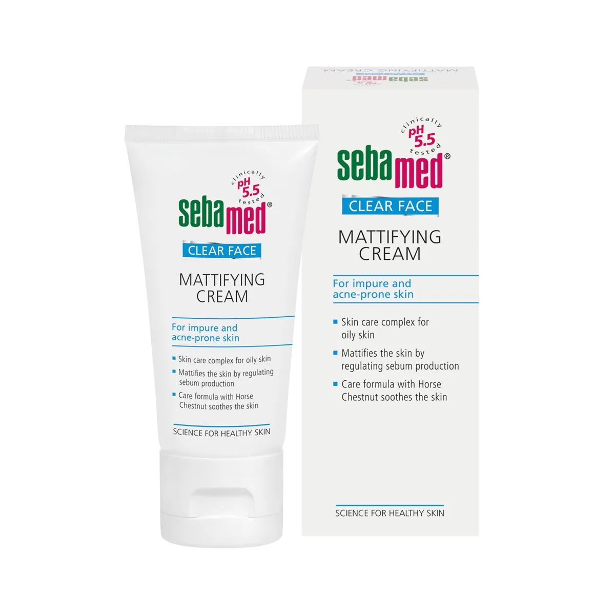 SEBAMED CLEAR FACE MATISTAV KREEM 50ML - Product Image