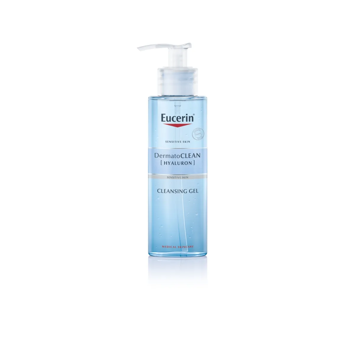 EUCERIN DERMATOCLEAN NÄOPUHASTUSGEEL TUNDLIKULE NAHALE 200ML