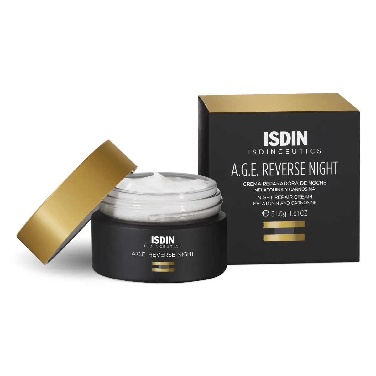 ISDIN A.G.E. REVERSE NIGHT ÖÖKREEM MELATONIINIGA 50ML - Tootepilt 1