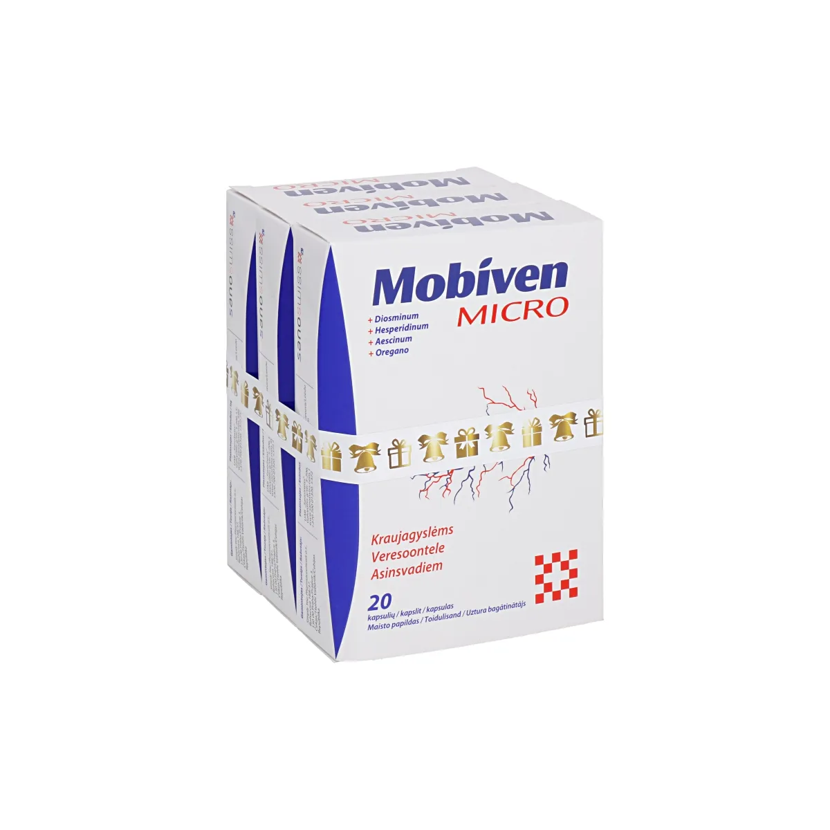 MOBIVEN MICRO KAPSLID N20+N20+N20 SOODUSPAKEND - Tootepilt