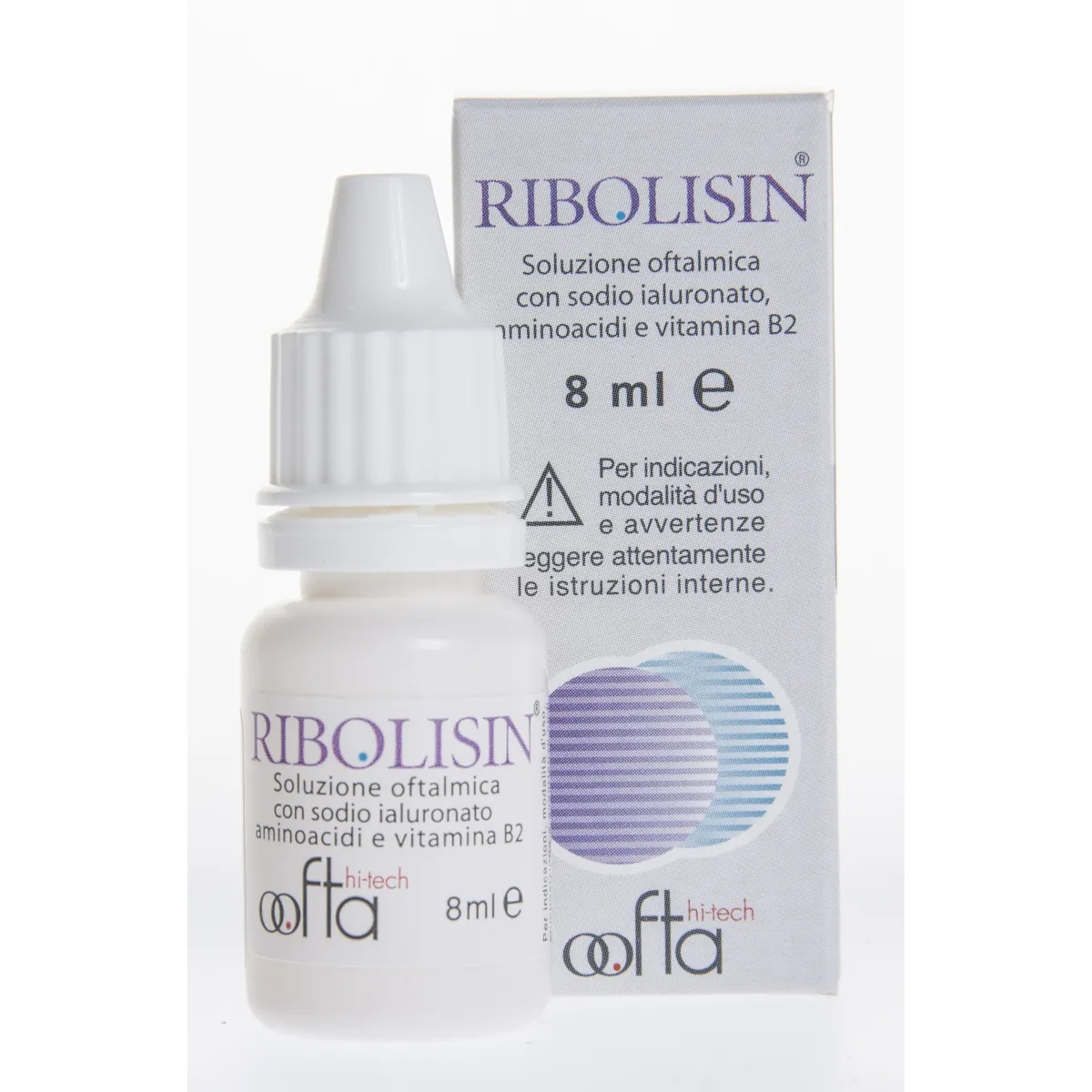 RIBOLISIN SILMATILGAD 8ML - Tootepilt