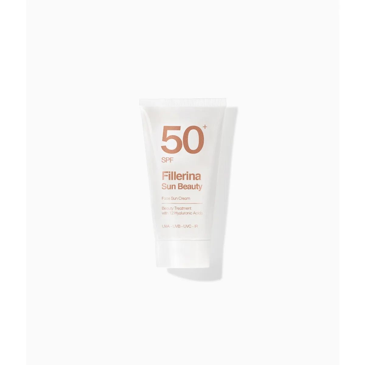 FILLERINA SUN PÄIKESEKAITSEKREEM NÄOLE SPF50+ 50ML - Tootepilt 1