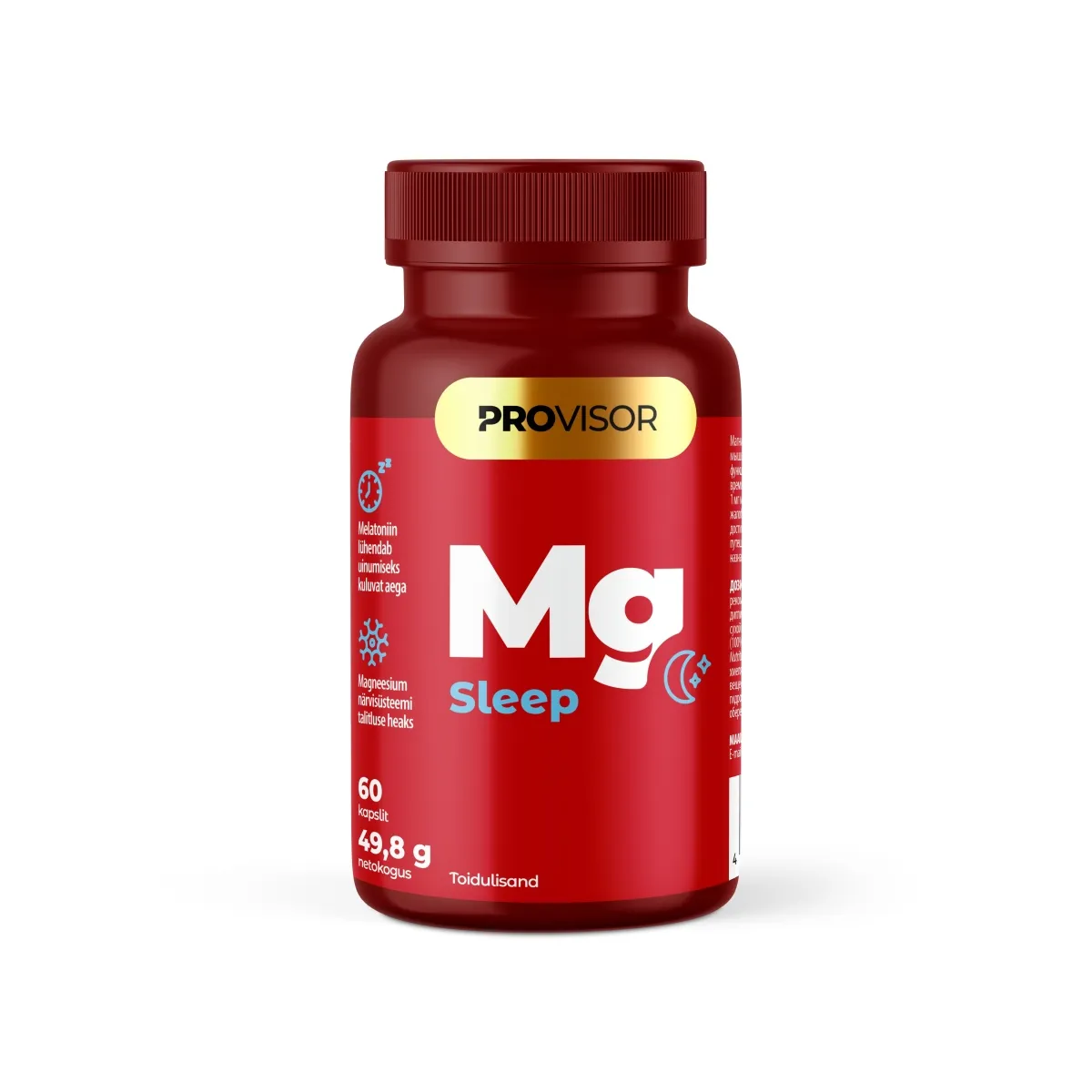 PROVISOR MAGNEESIUM SLEEP N60