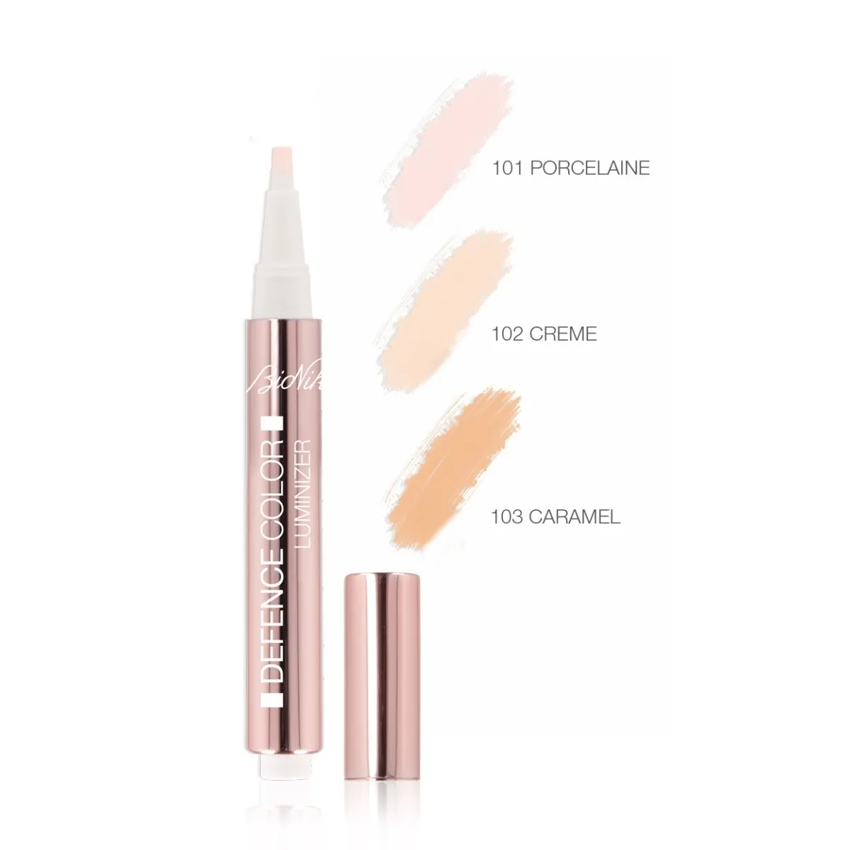 BIONIKE COLOR LUMINIZER  PEITEPLIIATS  103 CARAMEL 2,5ML