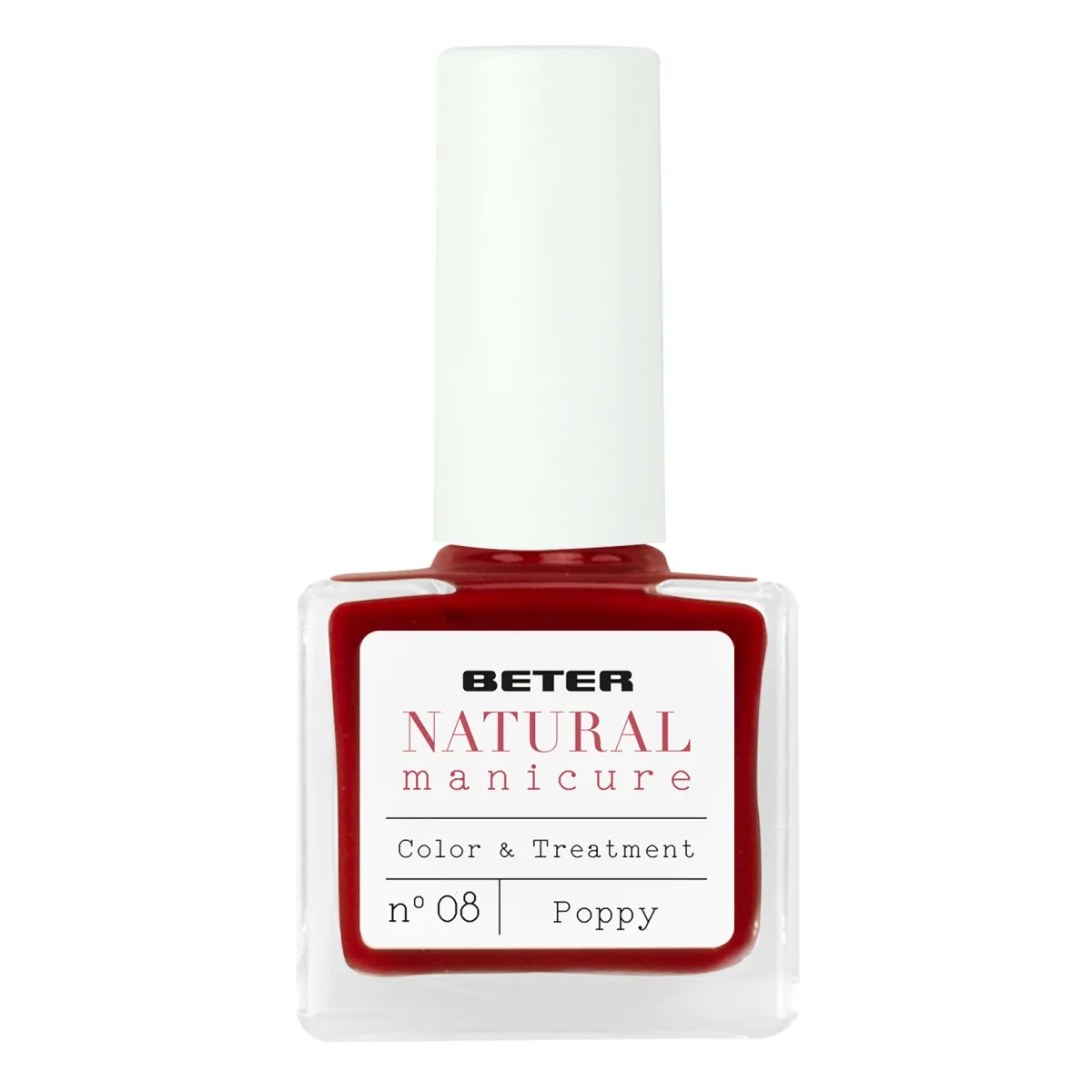 BETER NATURAL MANICURE KÜÜNELAKK 08 POPPY