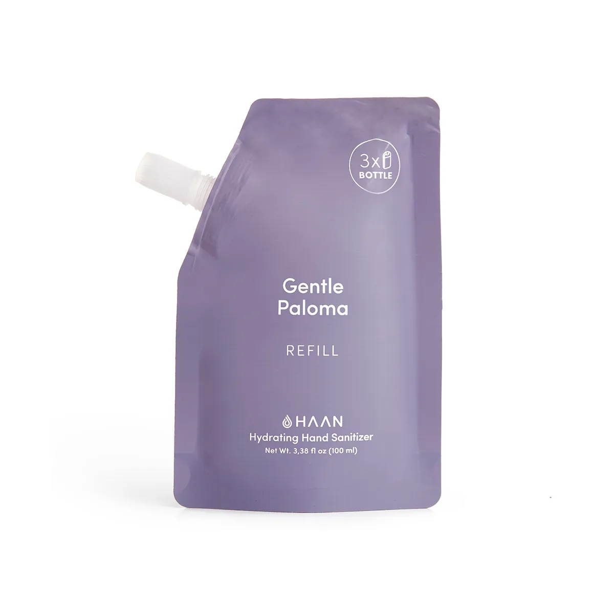 HAAN TÄITEPAKEND DESINFITSEERIMISVAHENDILE GENTLE PALOMA 100ML - Tootepilt