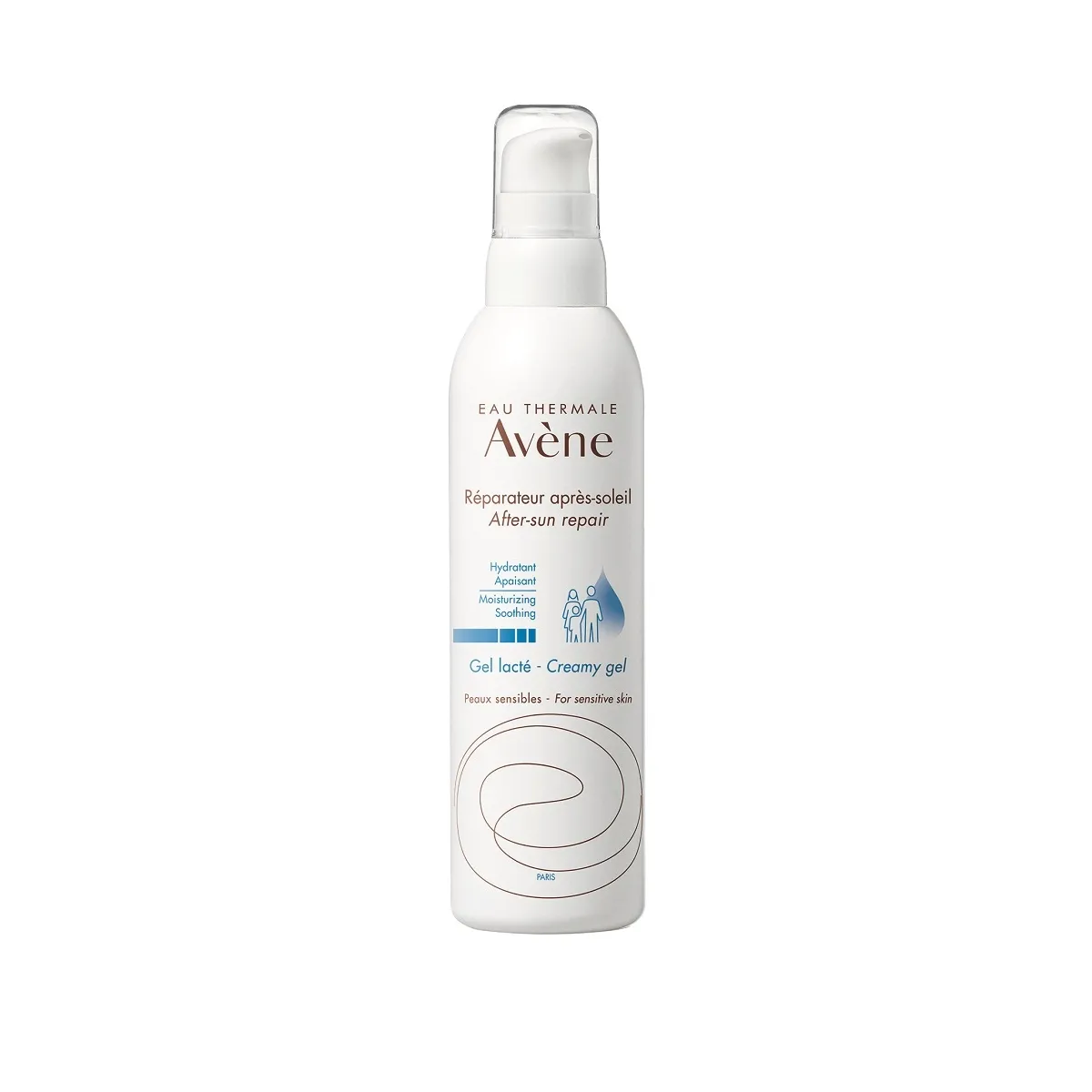 AVENE SUN PÄEVITUSJÄRGNE TAASTAV KREEM-GEEL 200ML - Product Image