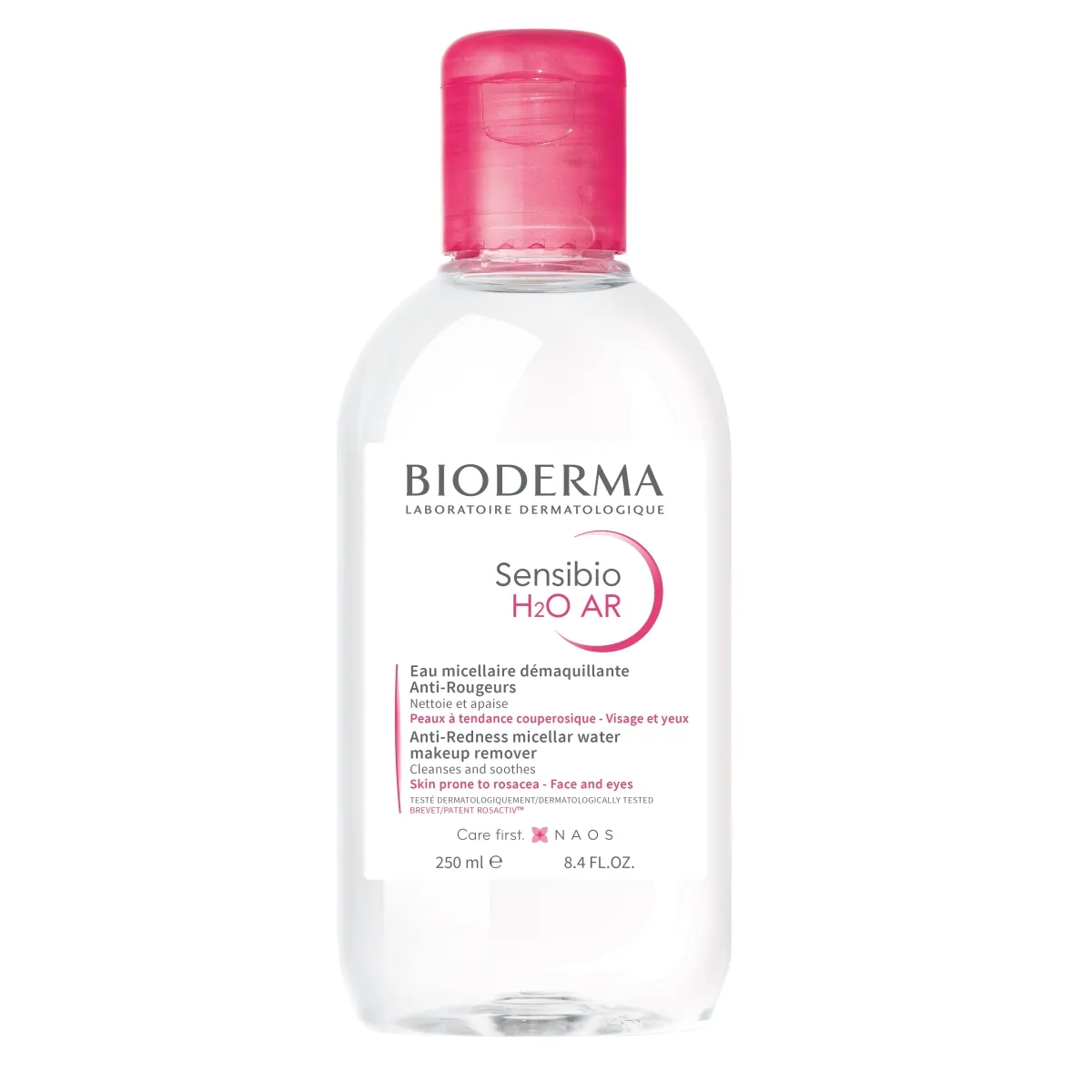 BIODERMA SENSIBIO H2O AR MITSELLAARVESI PUNETAV NAHK 250ML