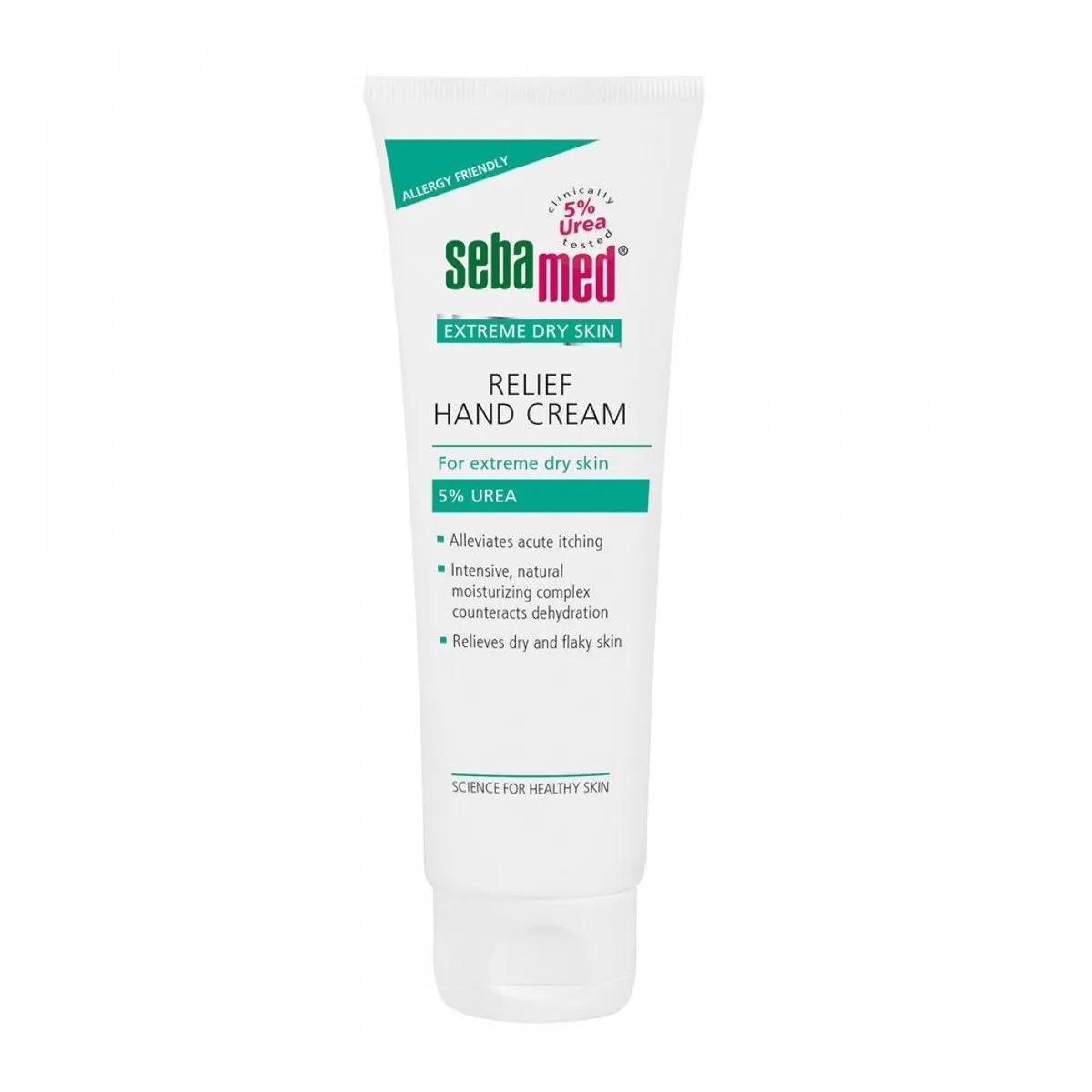 SEBAMED UREA 5% SENSITIVE KÄTEKREEM 75ML