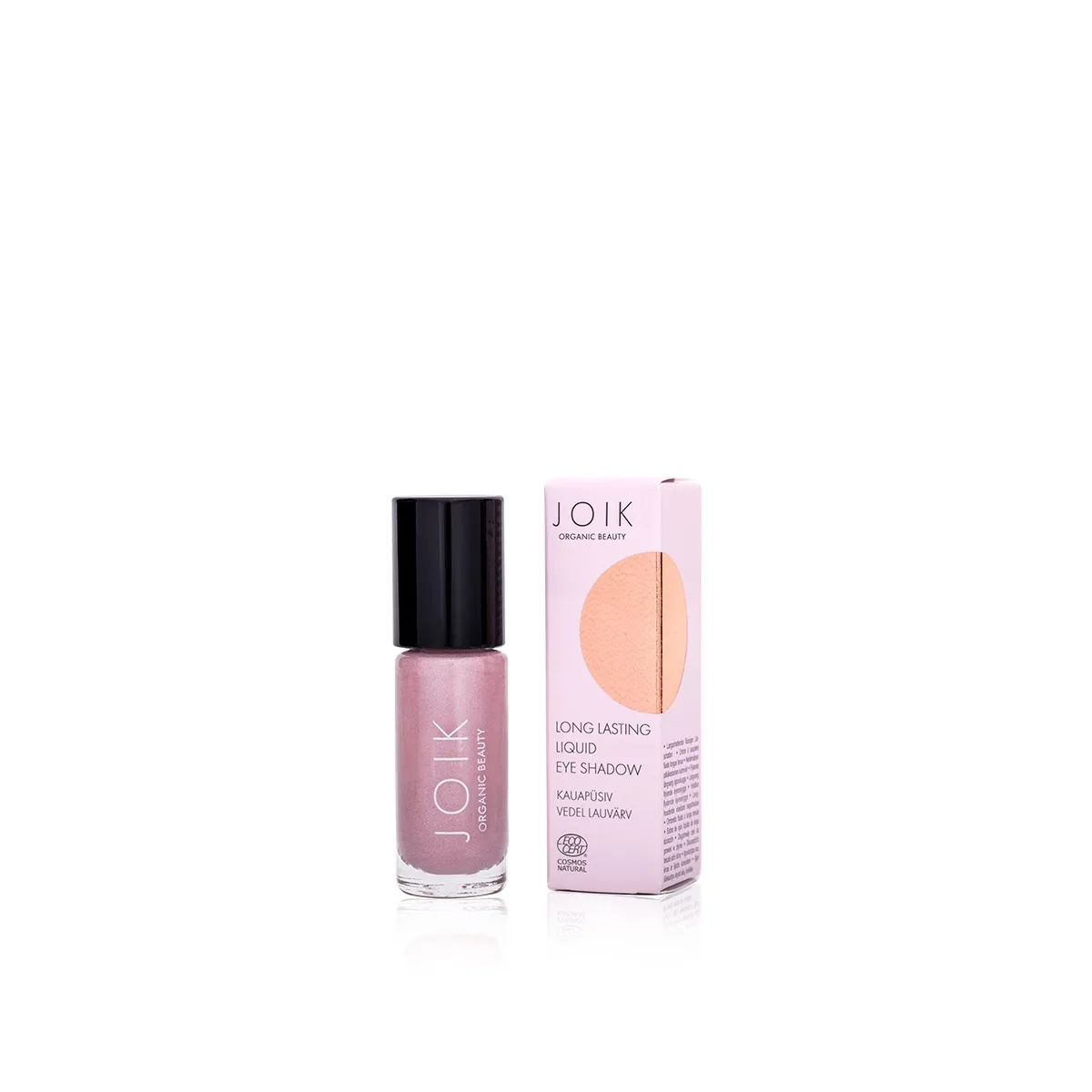 JOIK ORGANIC LAUVÄRV KAUAPÜSIV VEDEL 05 PRETTY IN PINK 4,5ML