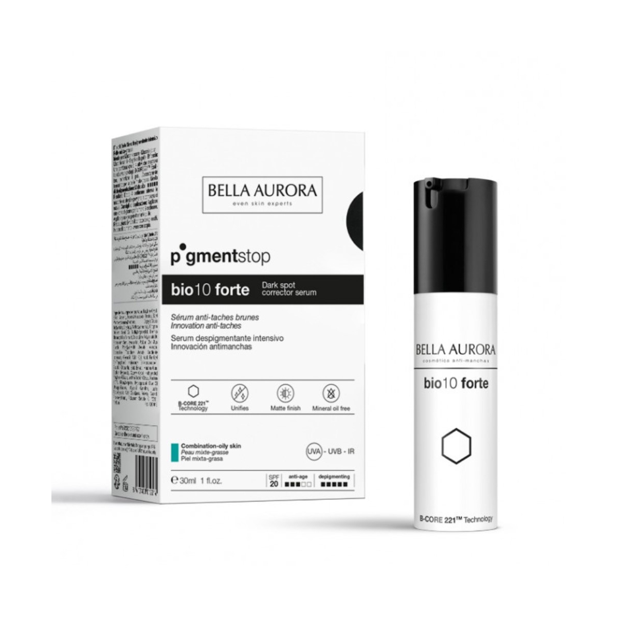 BELLA AURORA BIO10 FORTE ANTI-DARK SPOT SEERUM 30ML