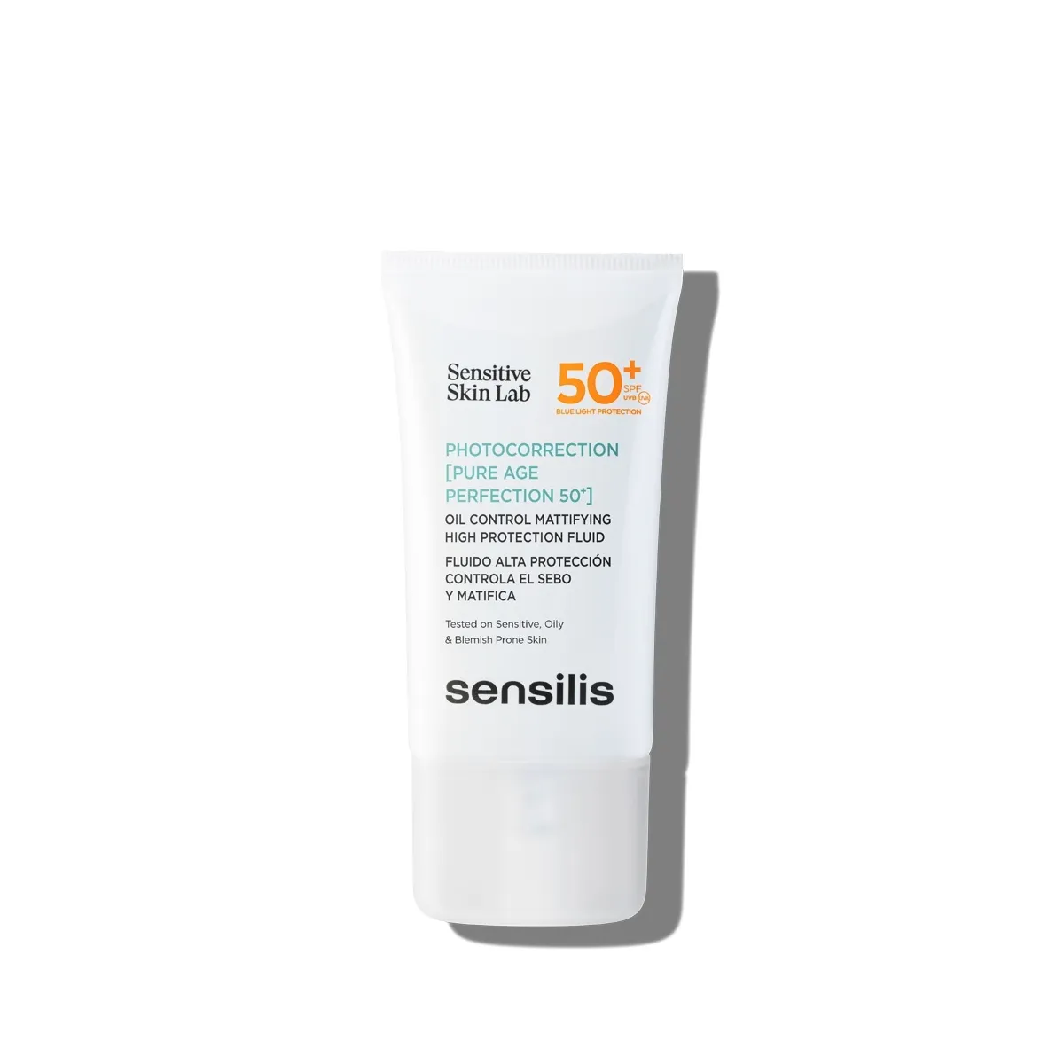 SENSILIS PURE AGE PÄIKESEKAITSE MATISTAV SPF50+ 40ML - Tootepilt