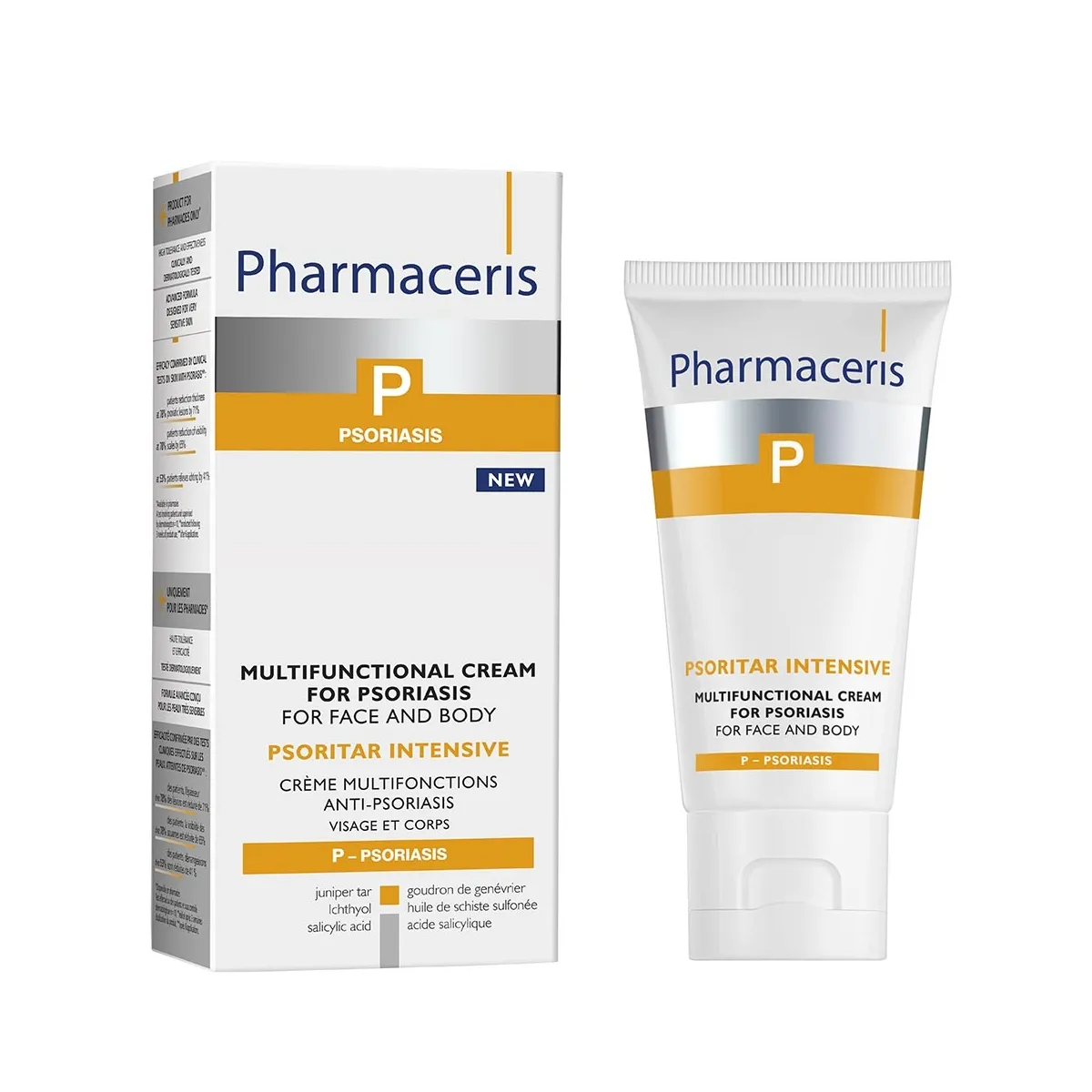 PHARMACERIS P PSORITAR KREEM MULTIFUNKTSIONAALNE 50ML