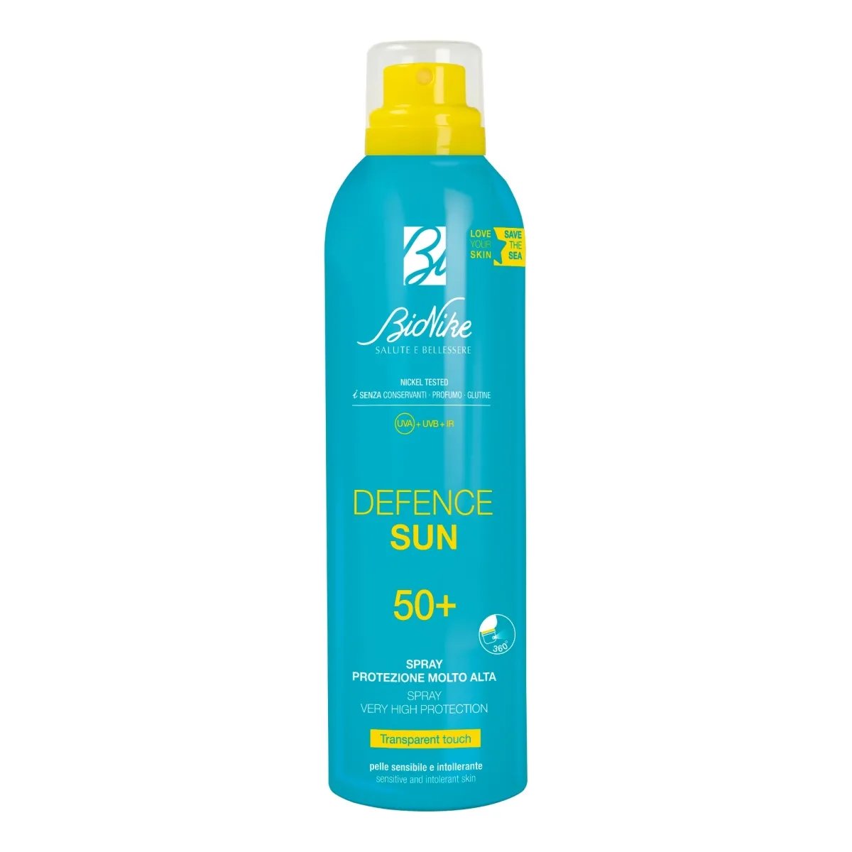 BIONIKE SUN PÄIKESEKAITSE AEROSOOL SPF50+ 200ML